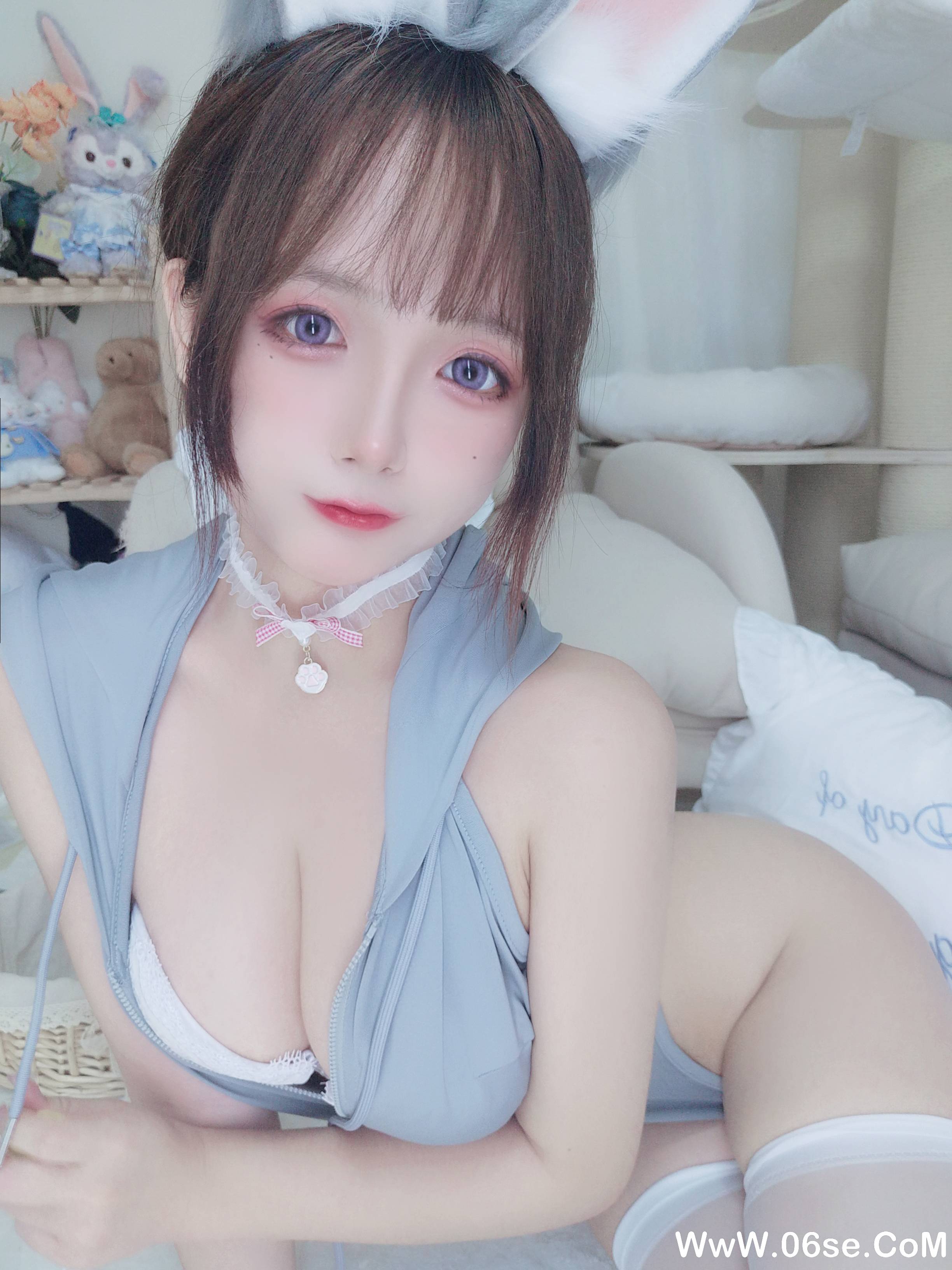 图片[7]-日奈娇 NO.029 — 兔兔卫衣 [65P+1V245M]-六色网