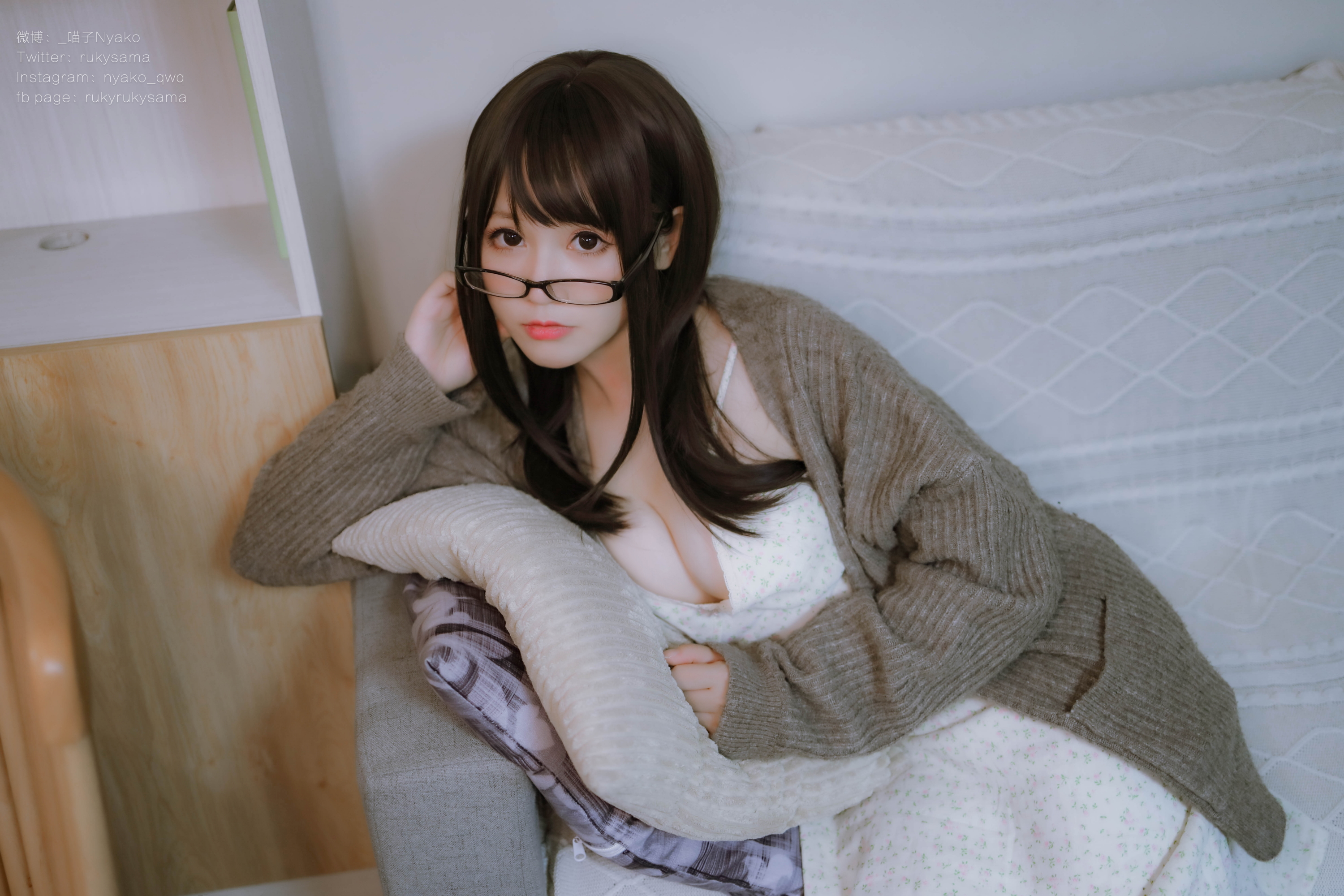 图片[17]-Nyako喵子 NO.024 – 便服 [73P+1V440M]-六色网