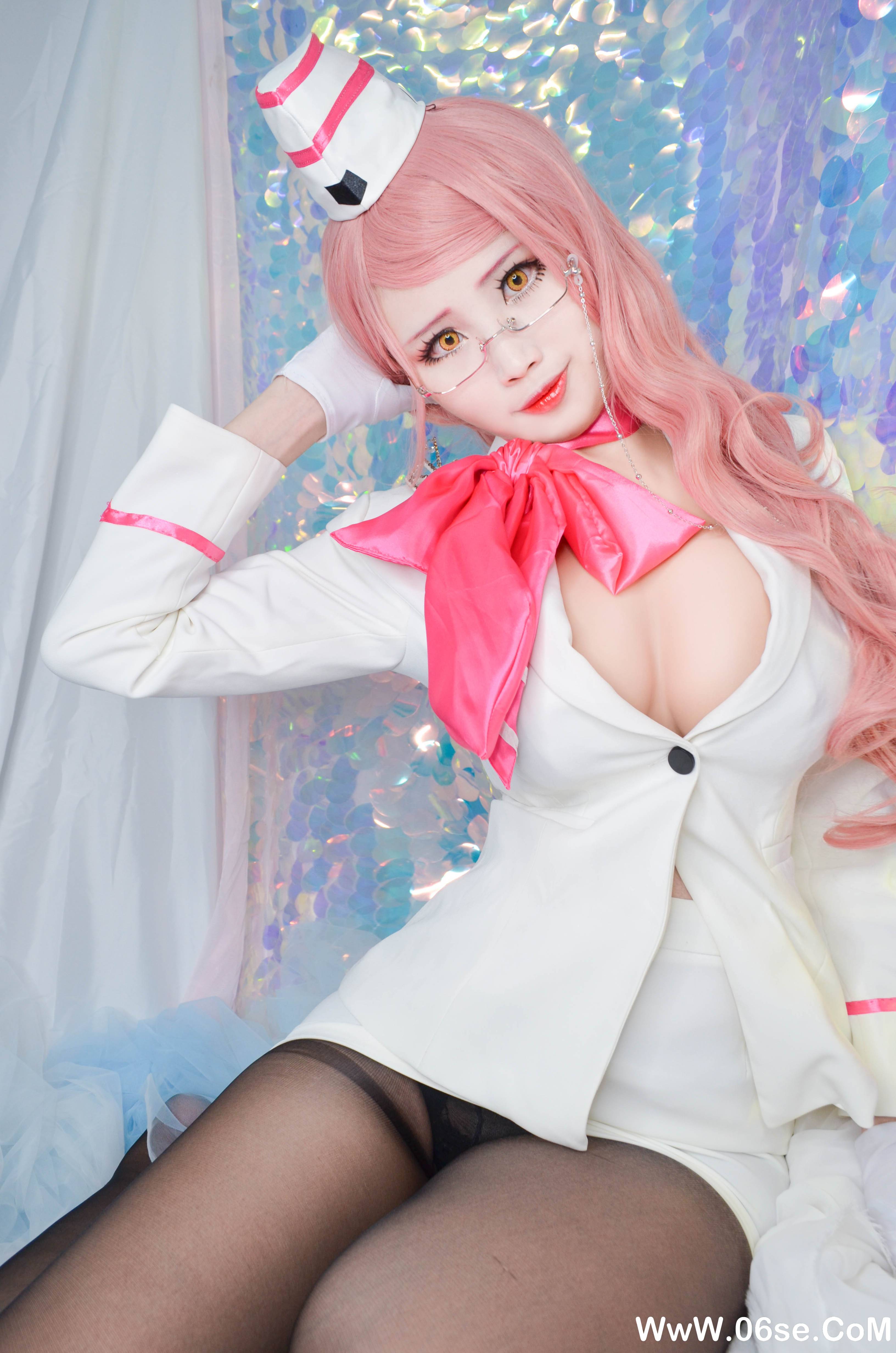 图片[49]-Coser萱-KaYa NO.094 – Tamamo Secretary (Fate Grand Order)[49P163M]-六色网