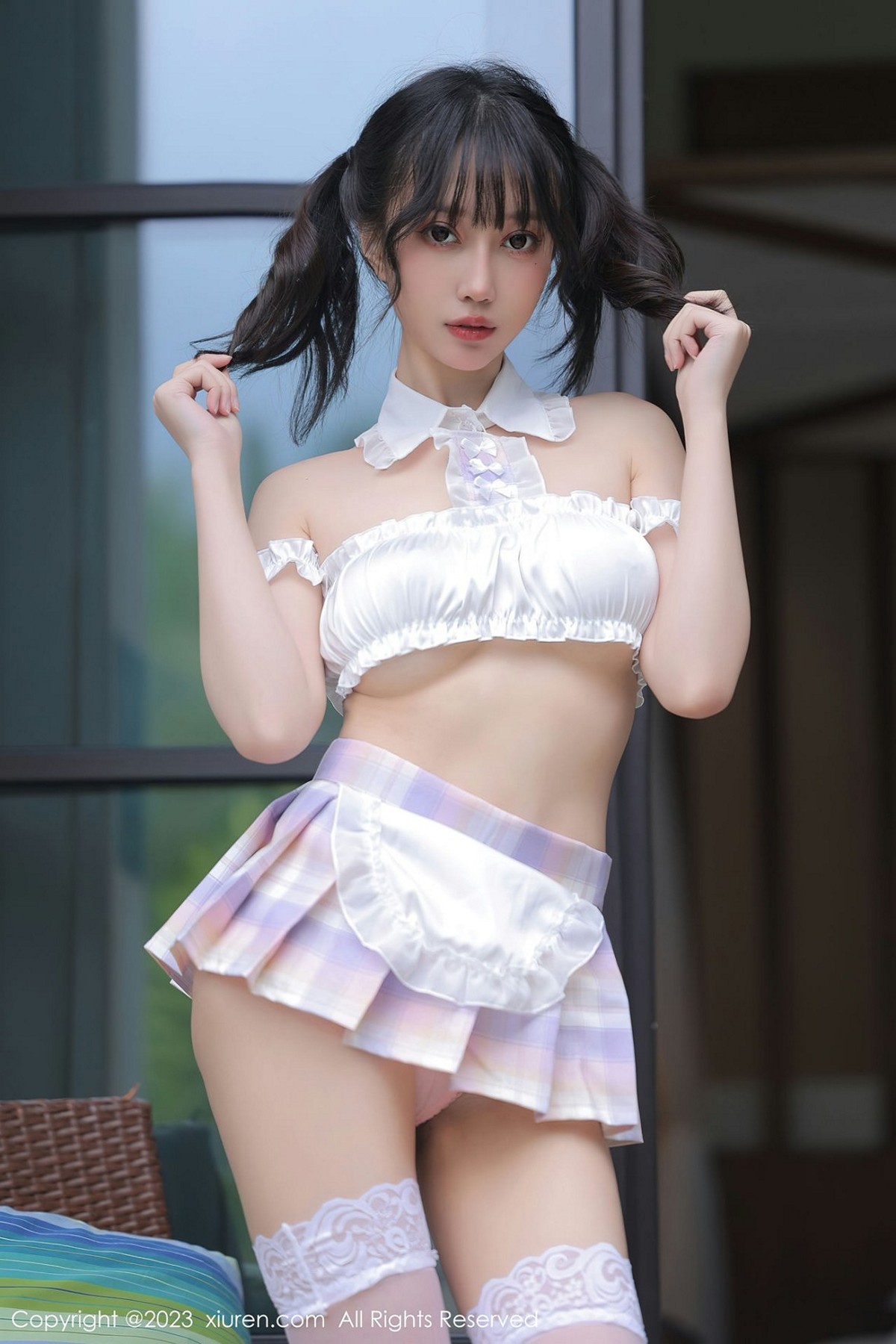 图片[4]-【XiuRen秀人網】2023.03.10 Vol.6392 玥兒玥er【52P】-六色网