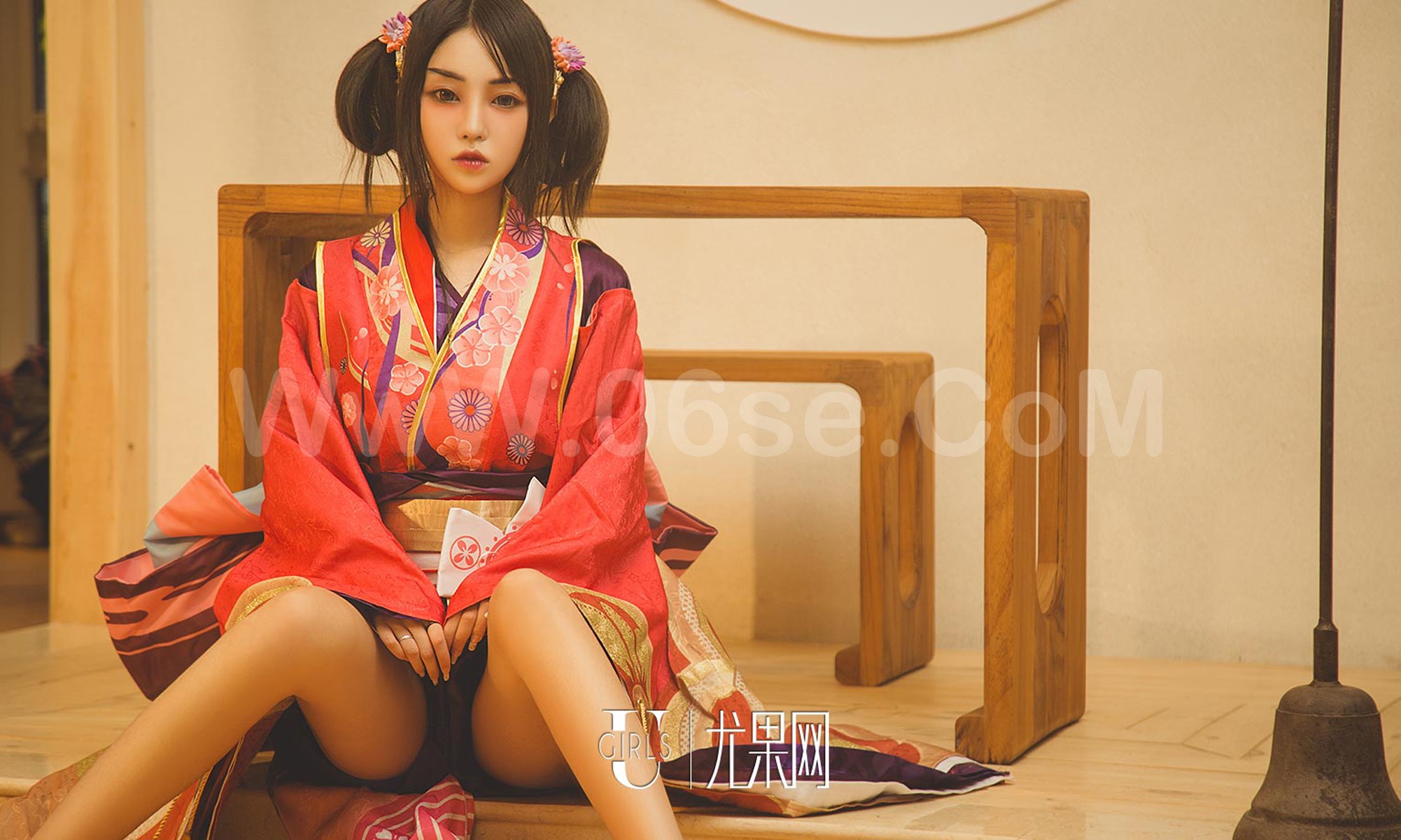 图片[34]-[Ugirls爱尤物] No.1170 Chen Guo Guo (陈果果) & Meng Shi Duo (孟十朵) & Qiu Qiu (球球)-六色网