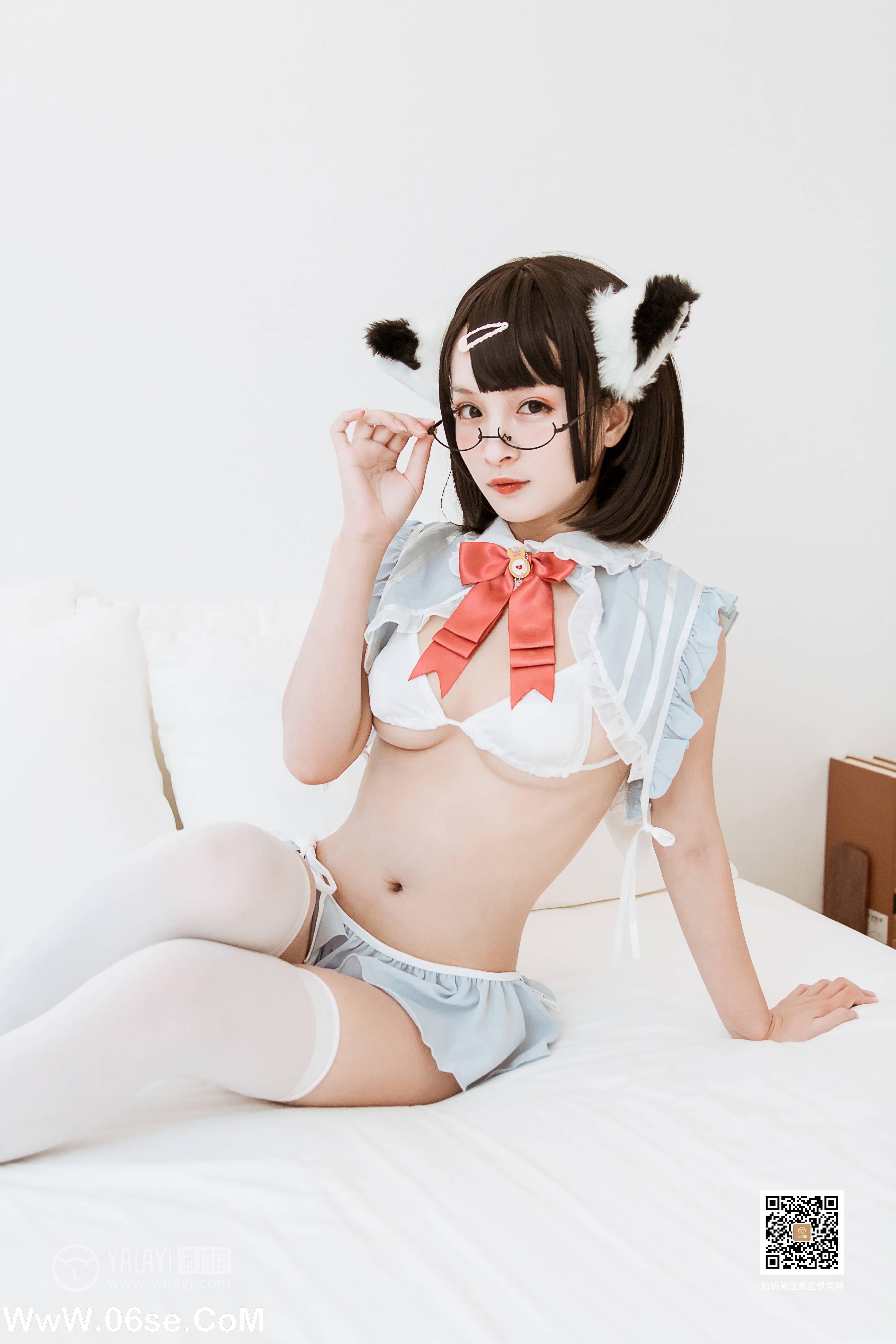 图片[43]-[YALAYI雅拉伊] No.384 艾丽 43+1P347M-六色网