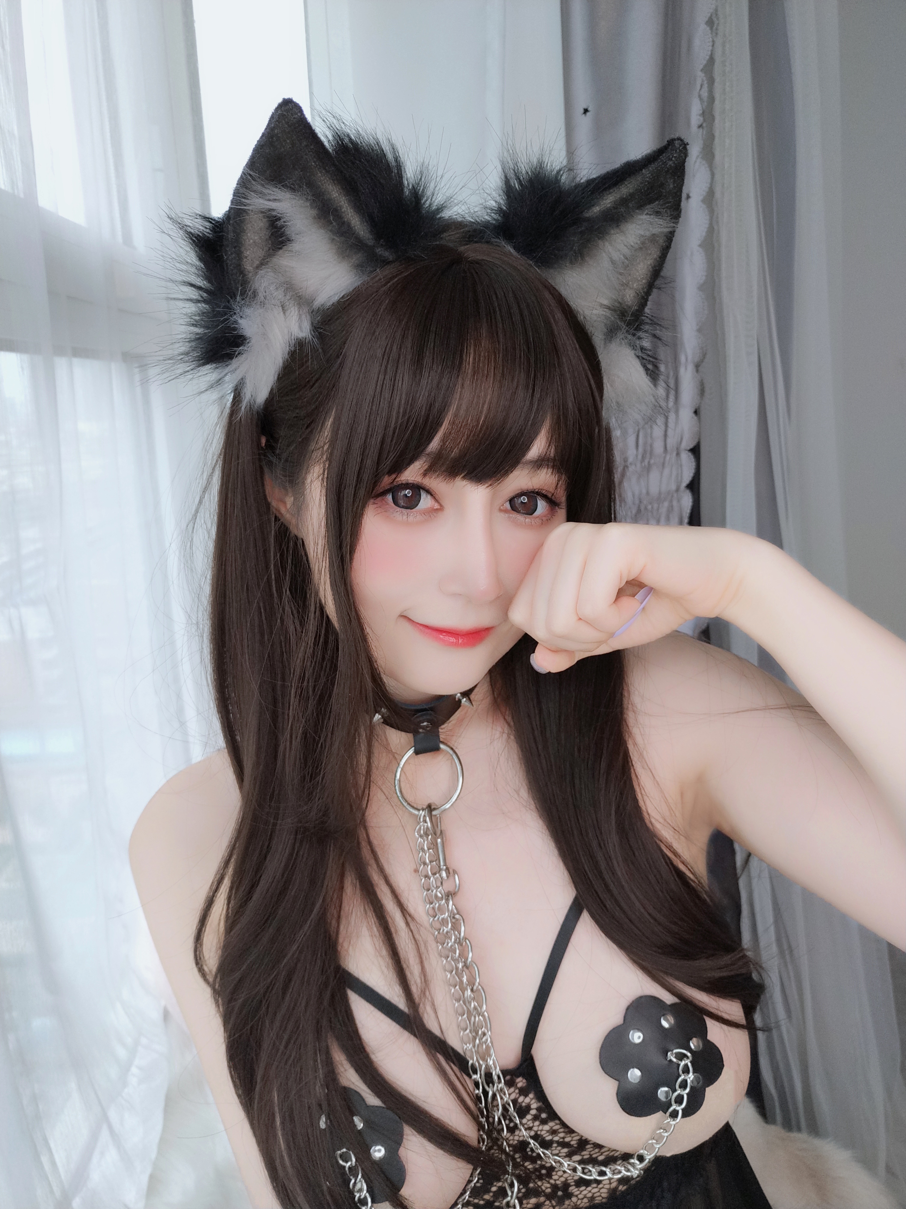 图片[15]-Coser小姐姐白银 NO.157 — 可愛い犬 [71P+4V365M]-六色网