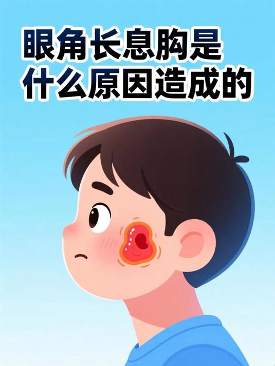 眼角长息肉是什么原因造成的