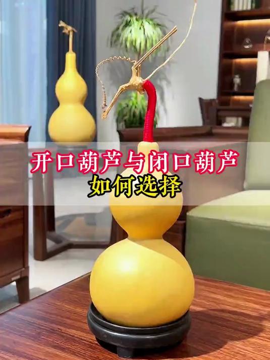 开口葫芦与闭口葫芦如何选择