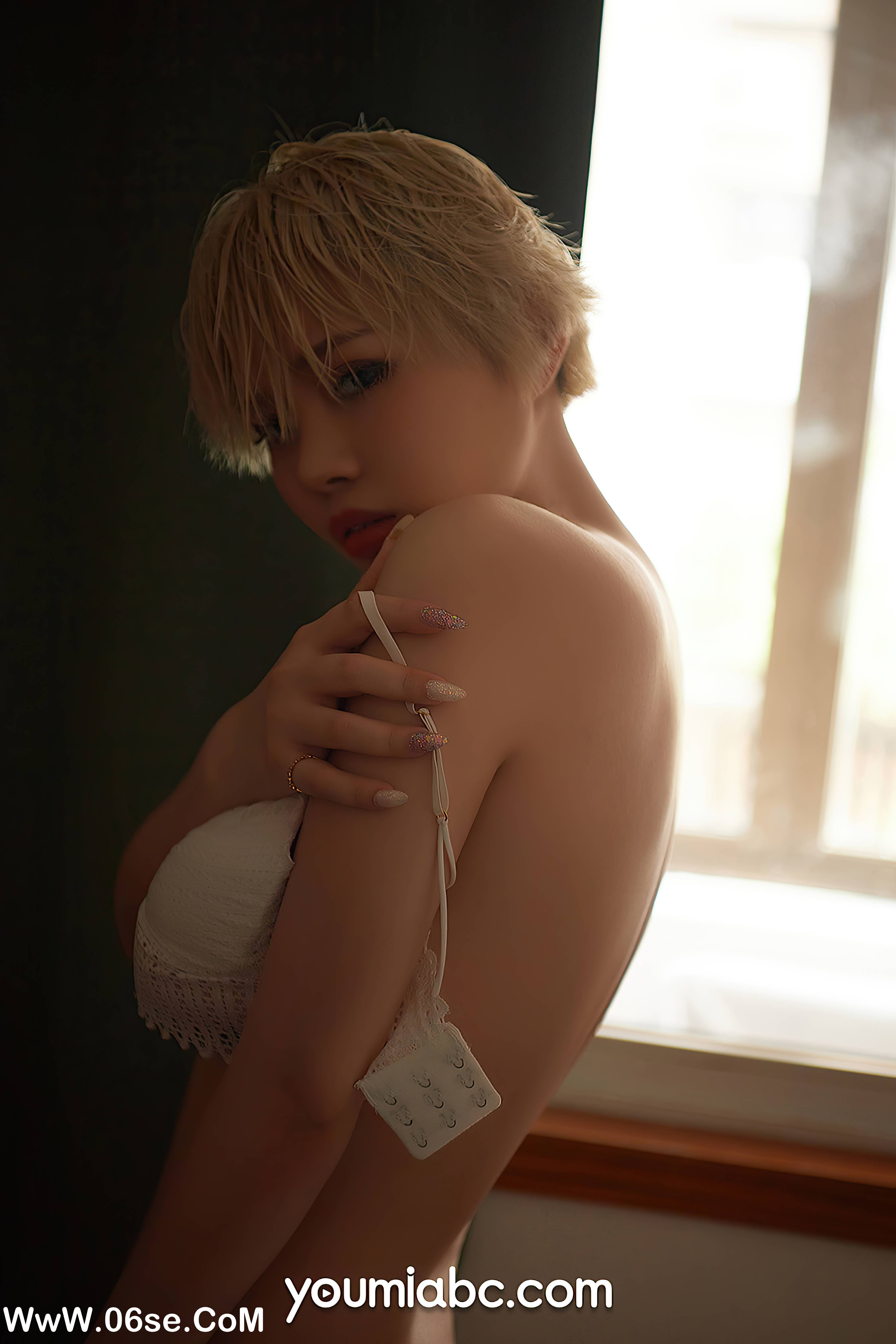 图片[14]-[YouMi尤蜜] 2020.09.23 撩拨の温柔 Heidi[42+1P790M]-六色网