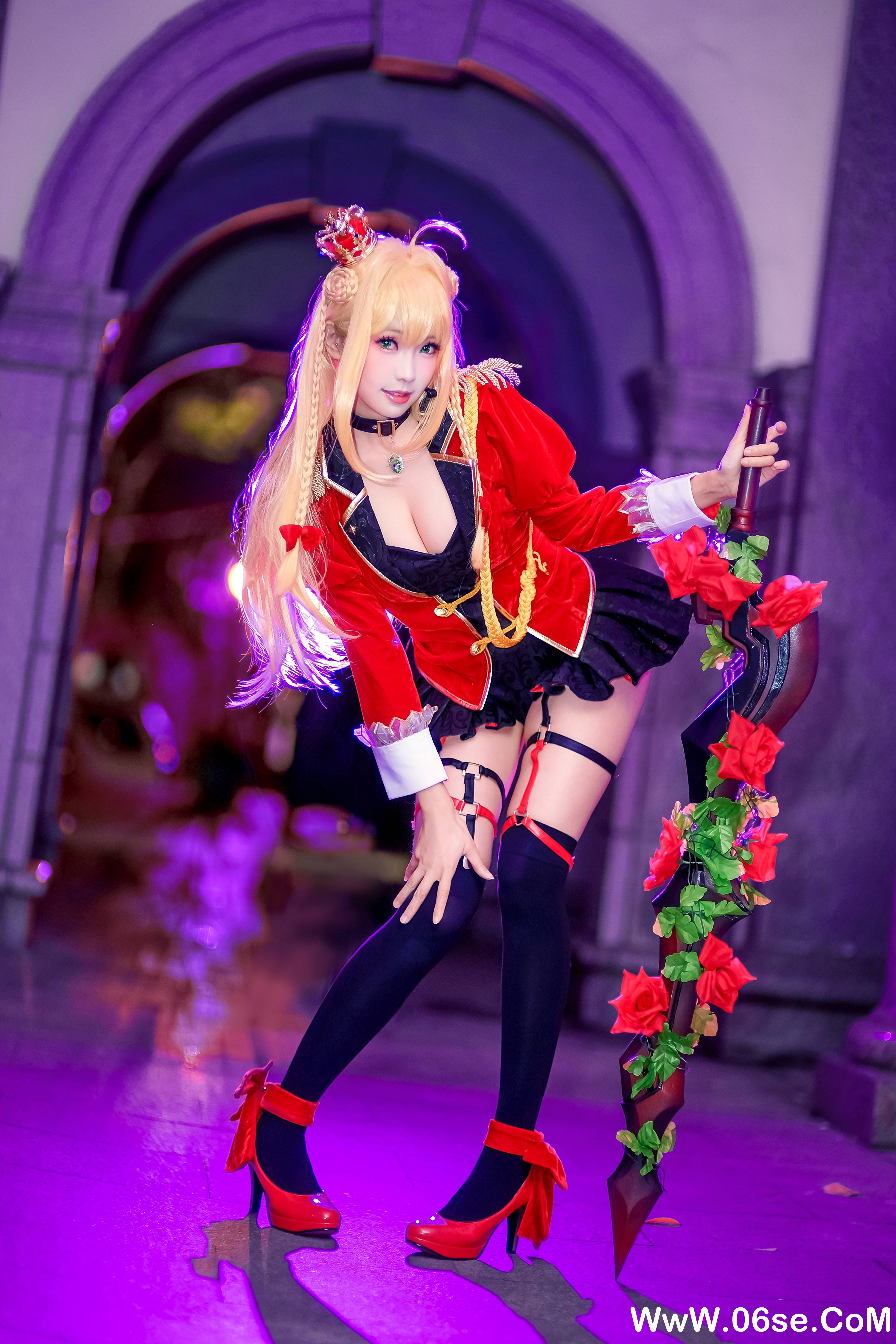 图片[7]-Ely_eee(ElyEE子) NO.023 — 尼禄 偶像[15P99M]-六色网