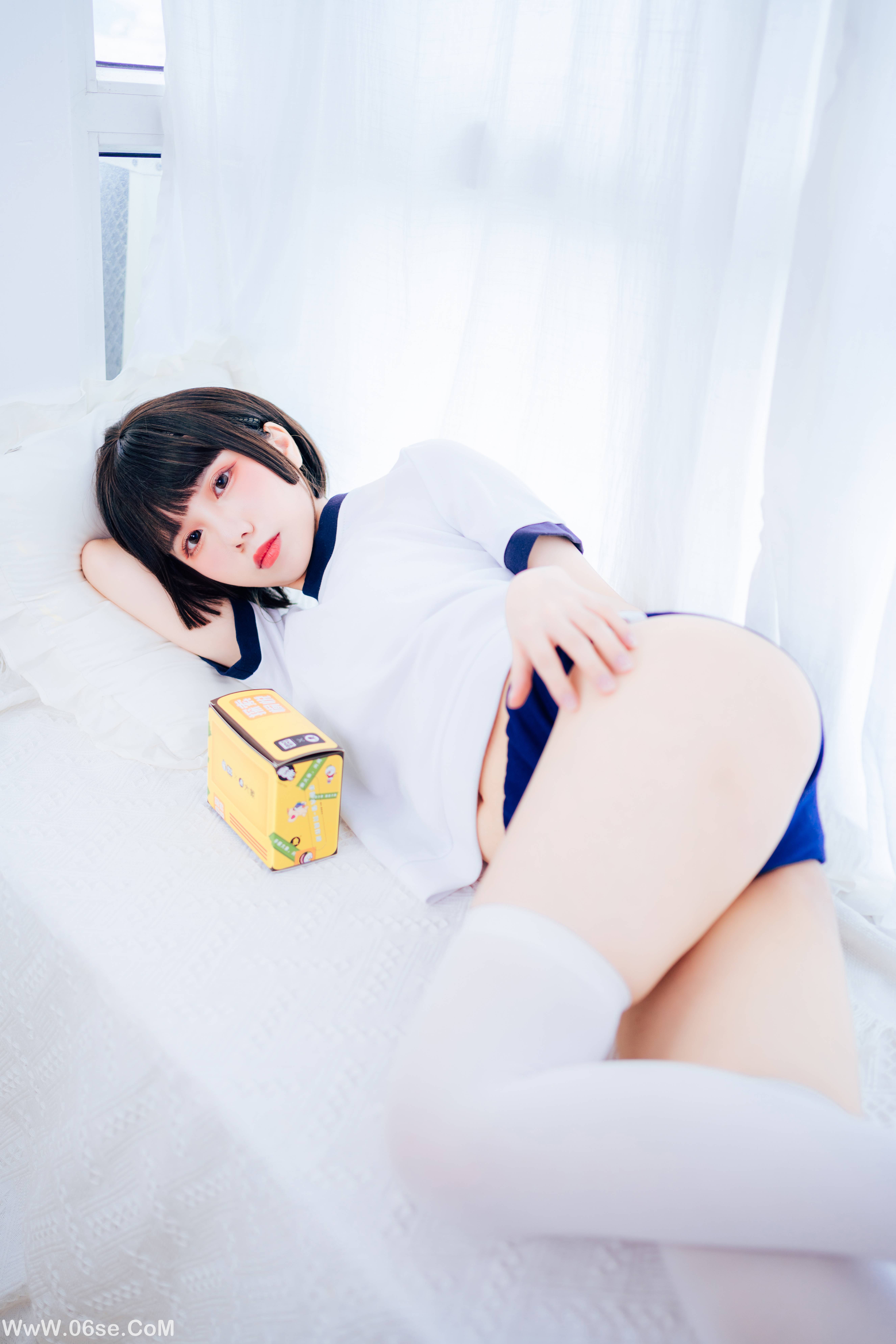 图片[18]-果咩酱 NO.014 – 体操服[19P271M]-六色网