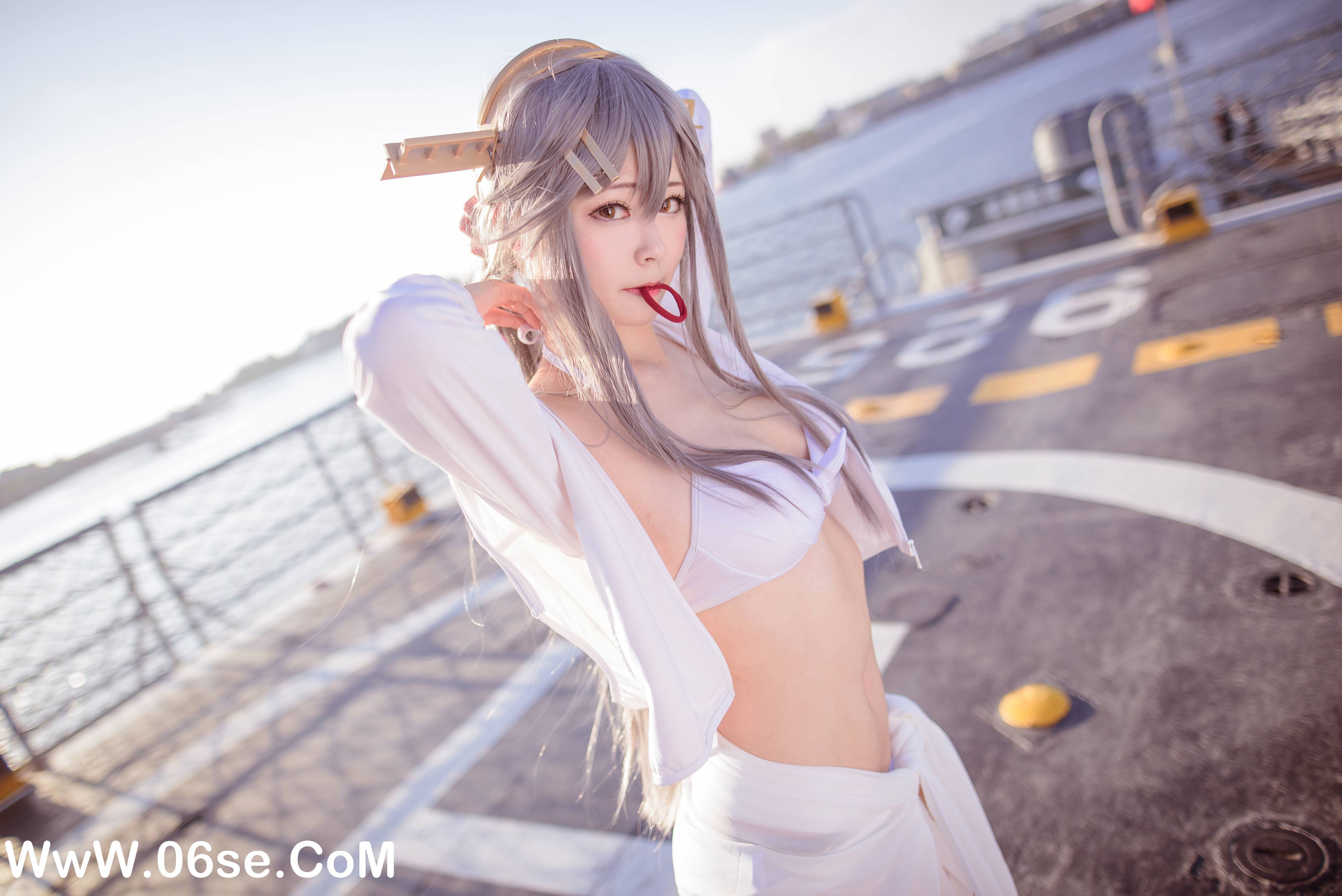 图片[4]-Arty亚缇 NO.007 艦これ はるな Haruna[52P526M]-六色网