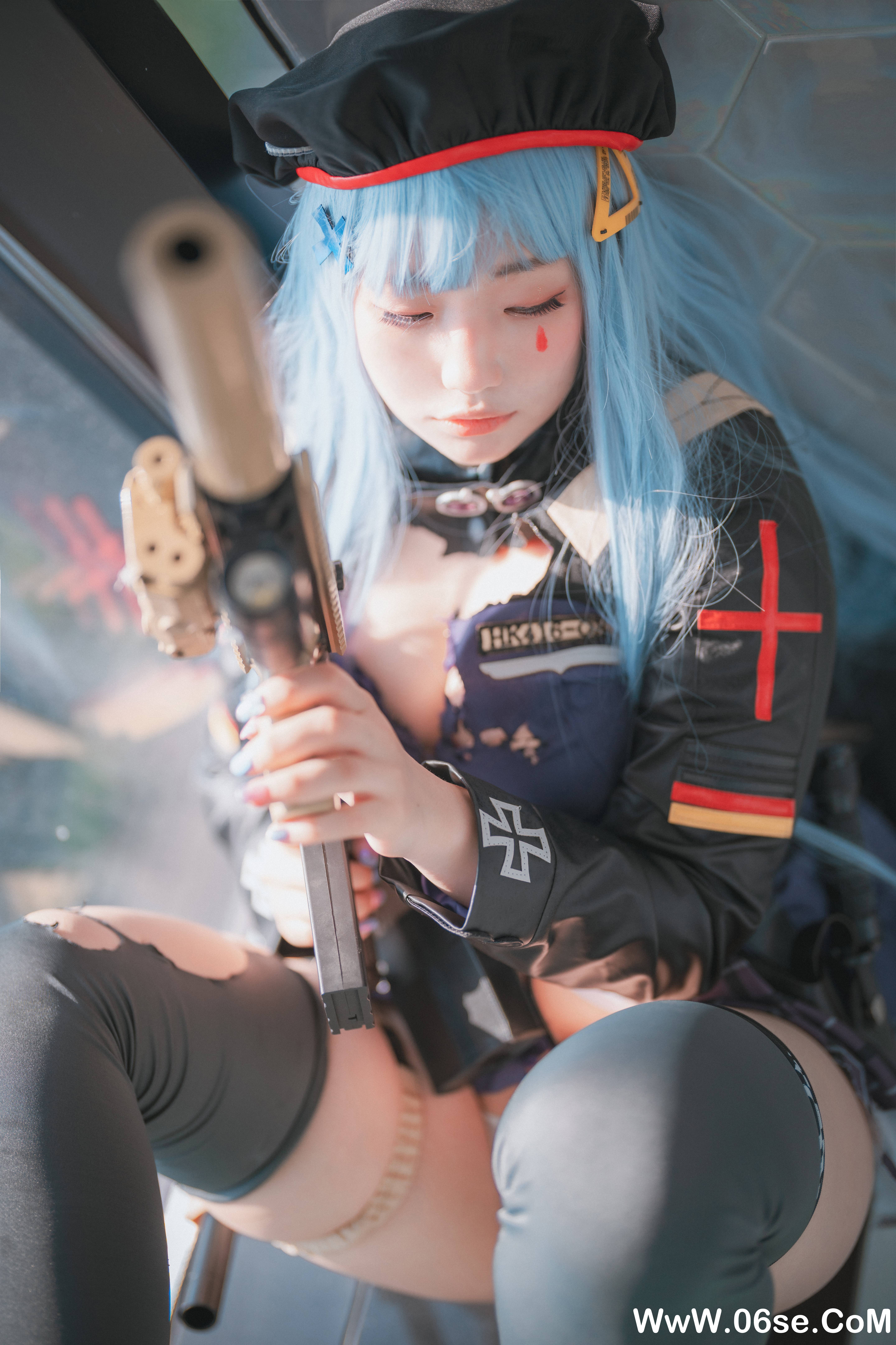 图片[86]-DJAWA – NO.043 Girls’ Frontline HK416 [244P4.25G]-六色网