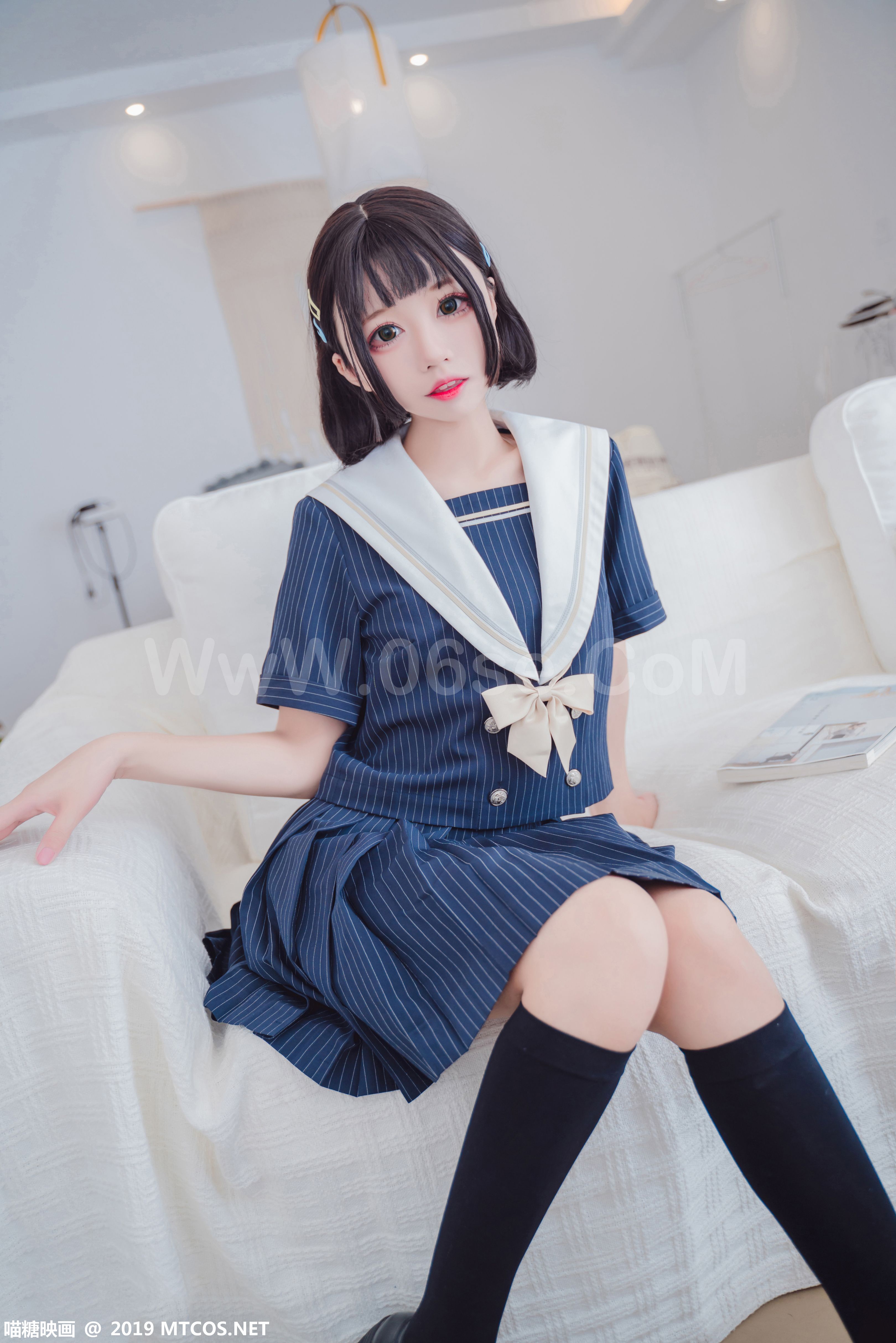 图片[6]-[MTCos] 喵糖映画 Vol.013 JK制服-六色网