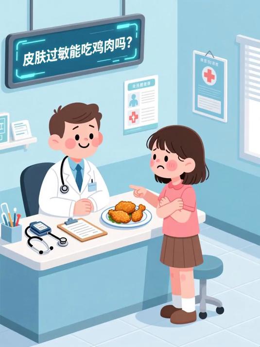 皮肤过敏能吃鸡肉吗