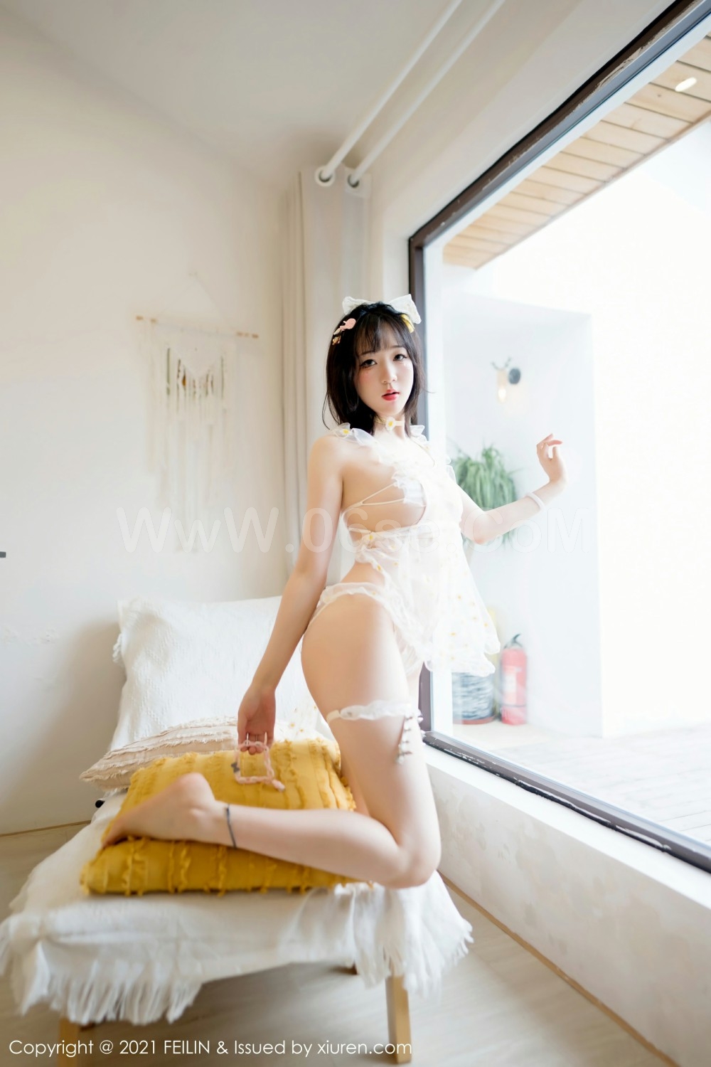图片[8]-[FEILIN嗲囡囡] VOL.411 龙女宝宝-六色网