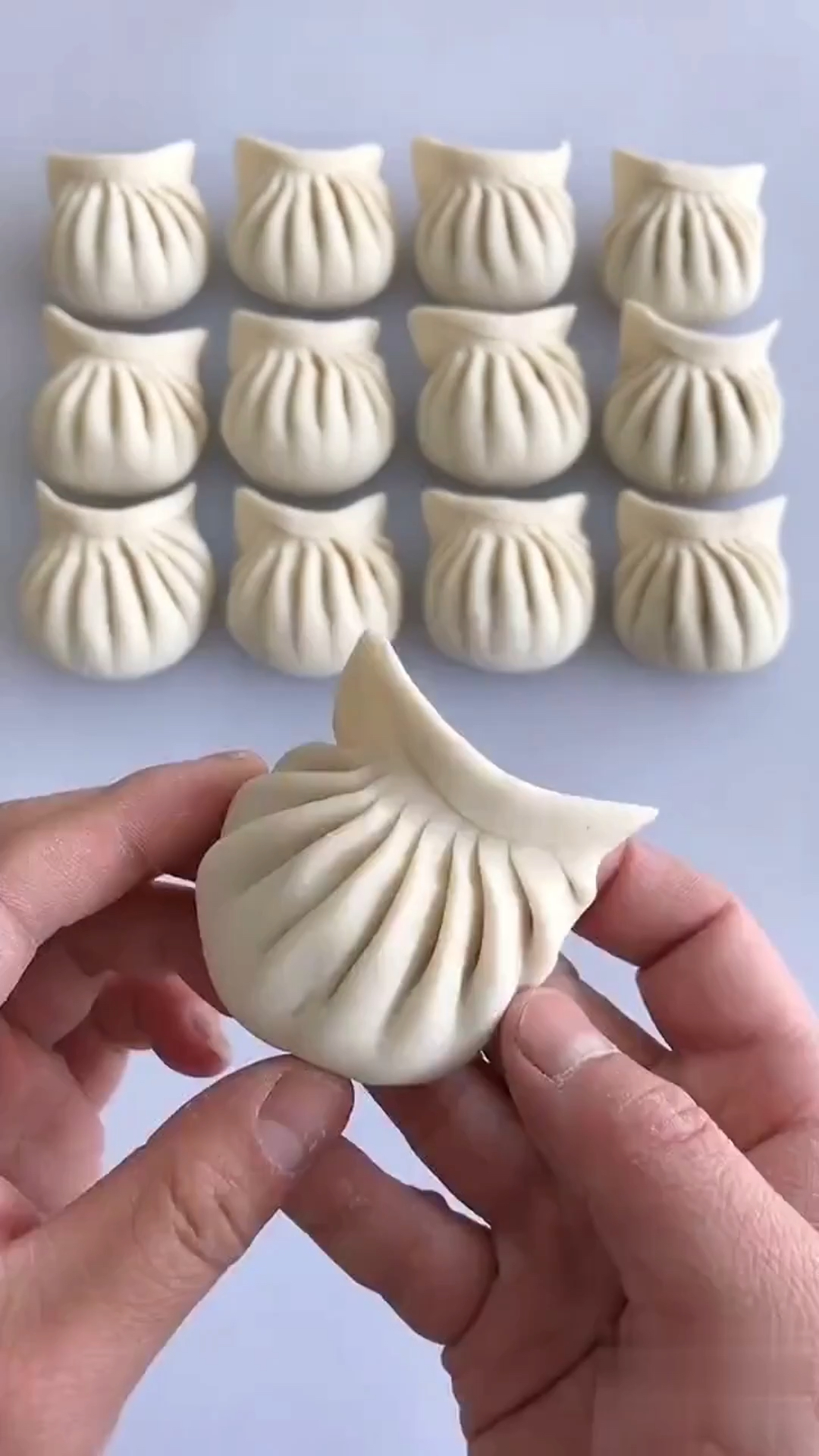 这样包饺子的做法分享给大家