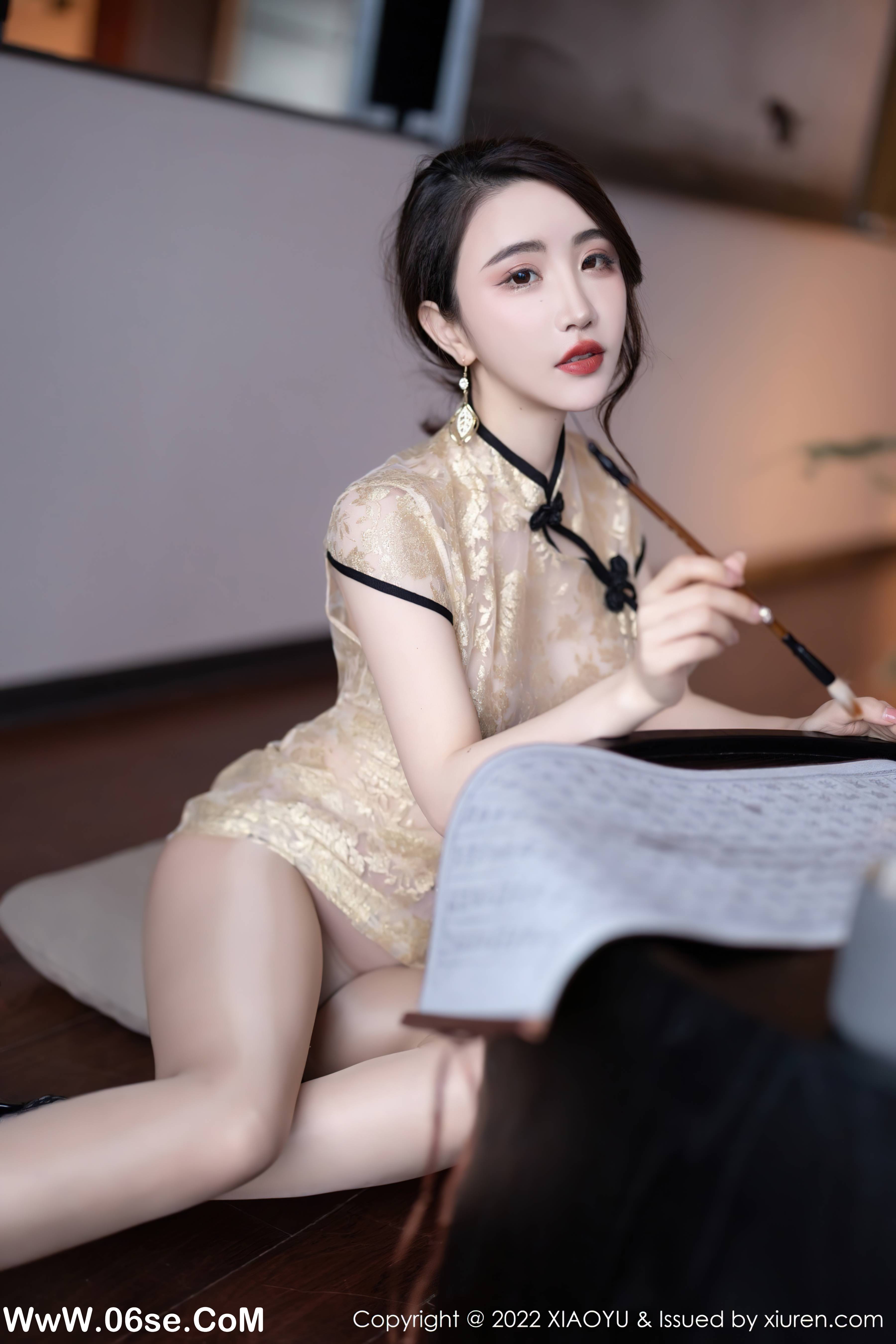 图片[38]-[XIAOYU语画界] 2022.02.09 NO.712 绯月樱[67+1P536M]-六色网