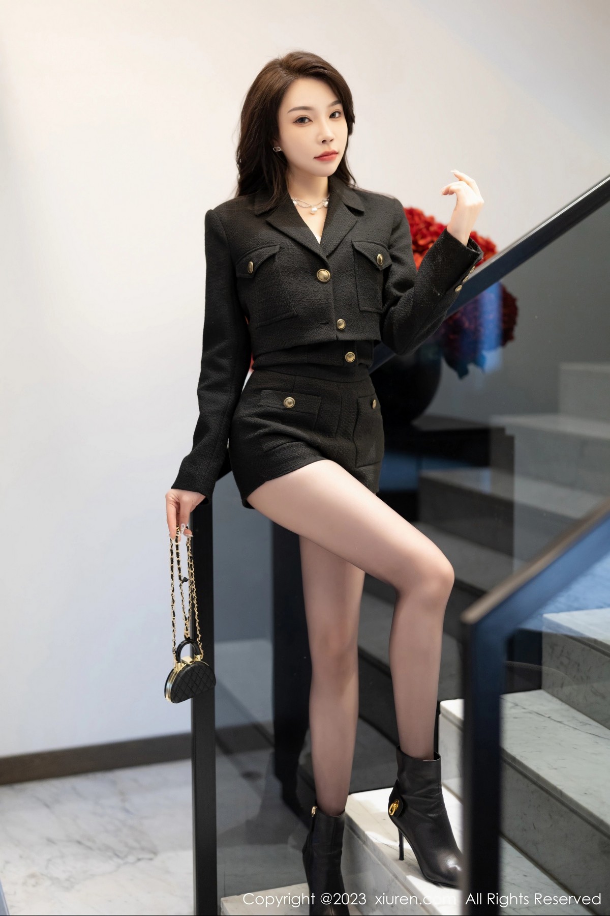 图片[8]-【XiuRen秀人網】2023.03.10 Vol.6399 徐莉芝Booty【90P】-六色网