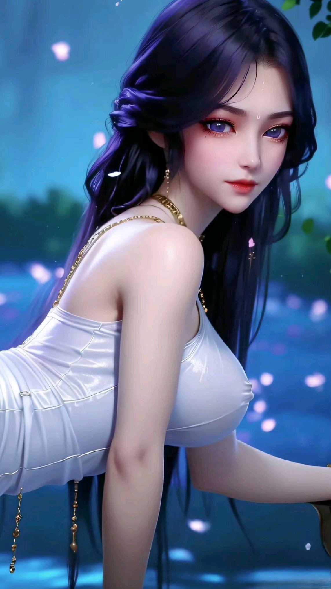 【动漫头像】性感小魔女月夜公主头像