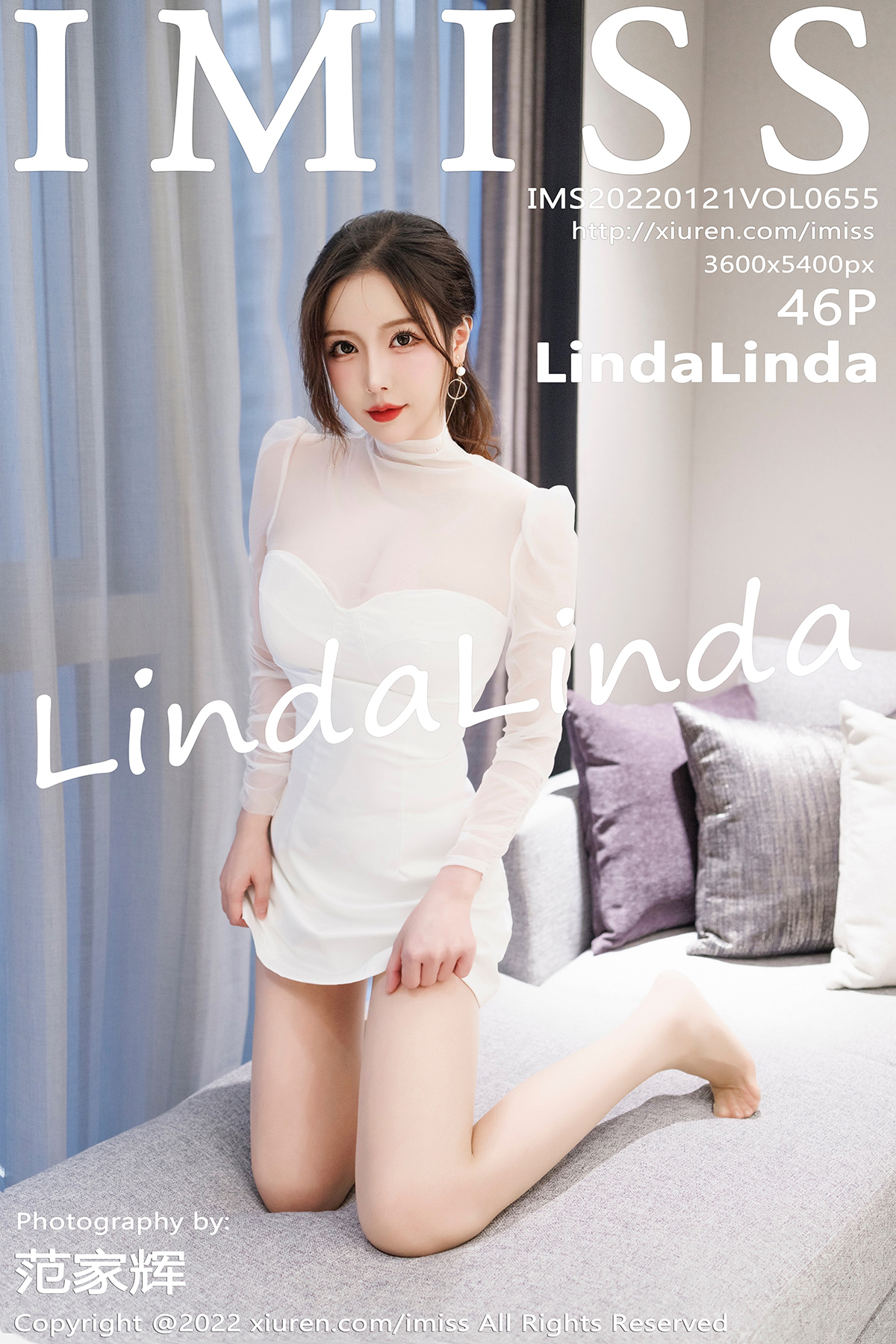 IMISS Vol.655 LindaLinda-六色网