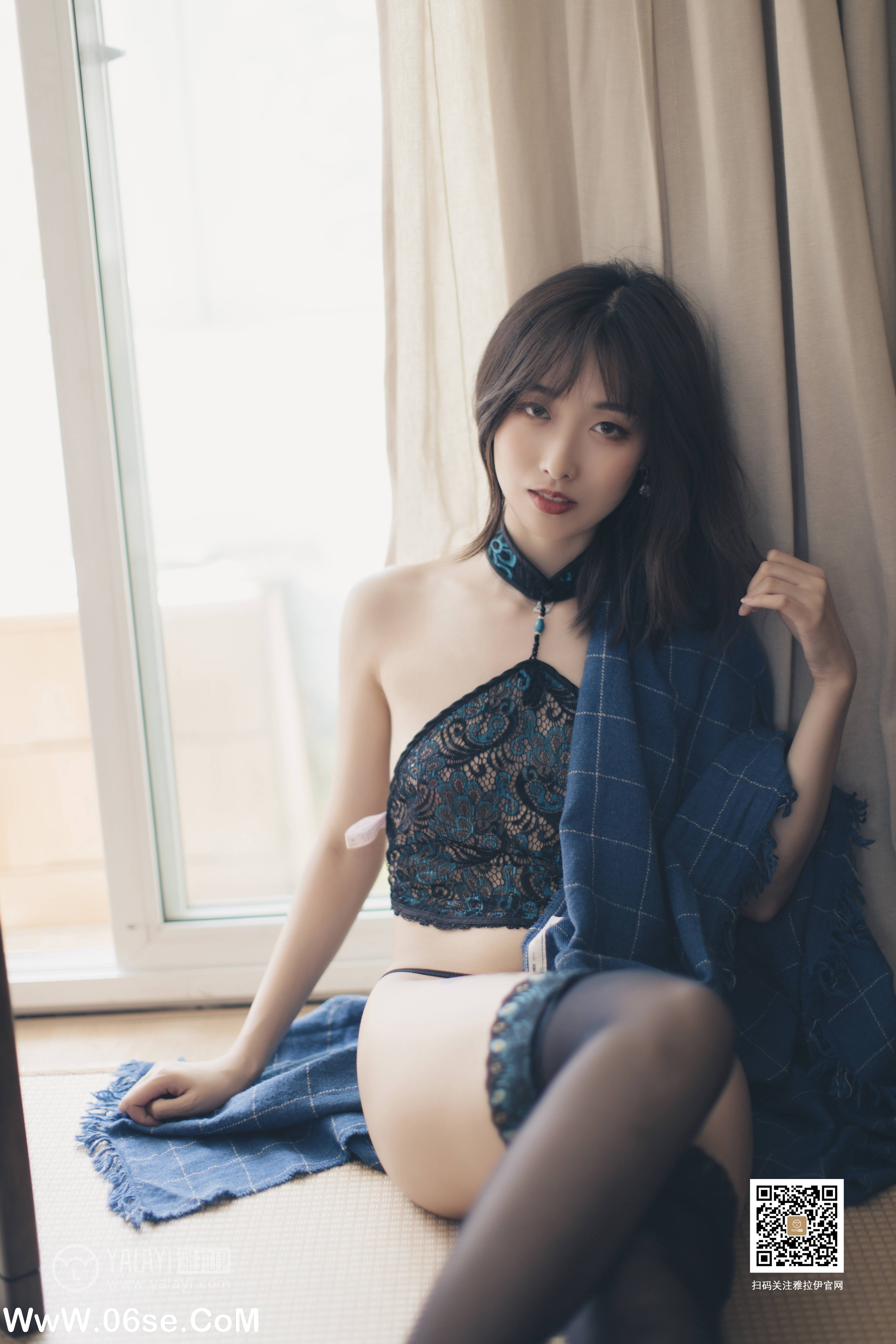 图片[17]-[YALAYI雅拉伊] No.393 佳佳-六色网