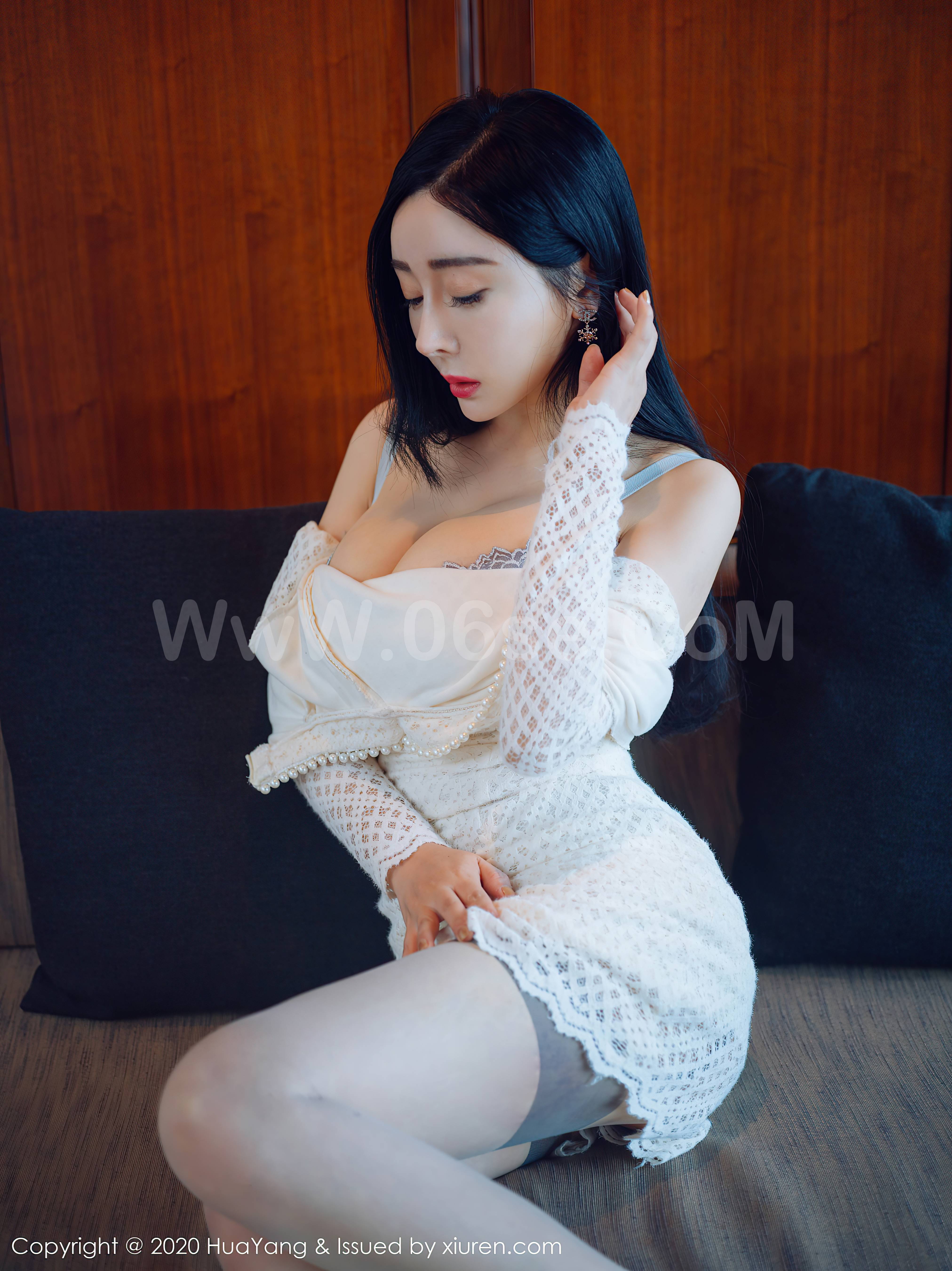图片[12]-HuaYang Vol.342 Yun Er (允爾)-六色网