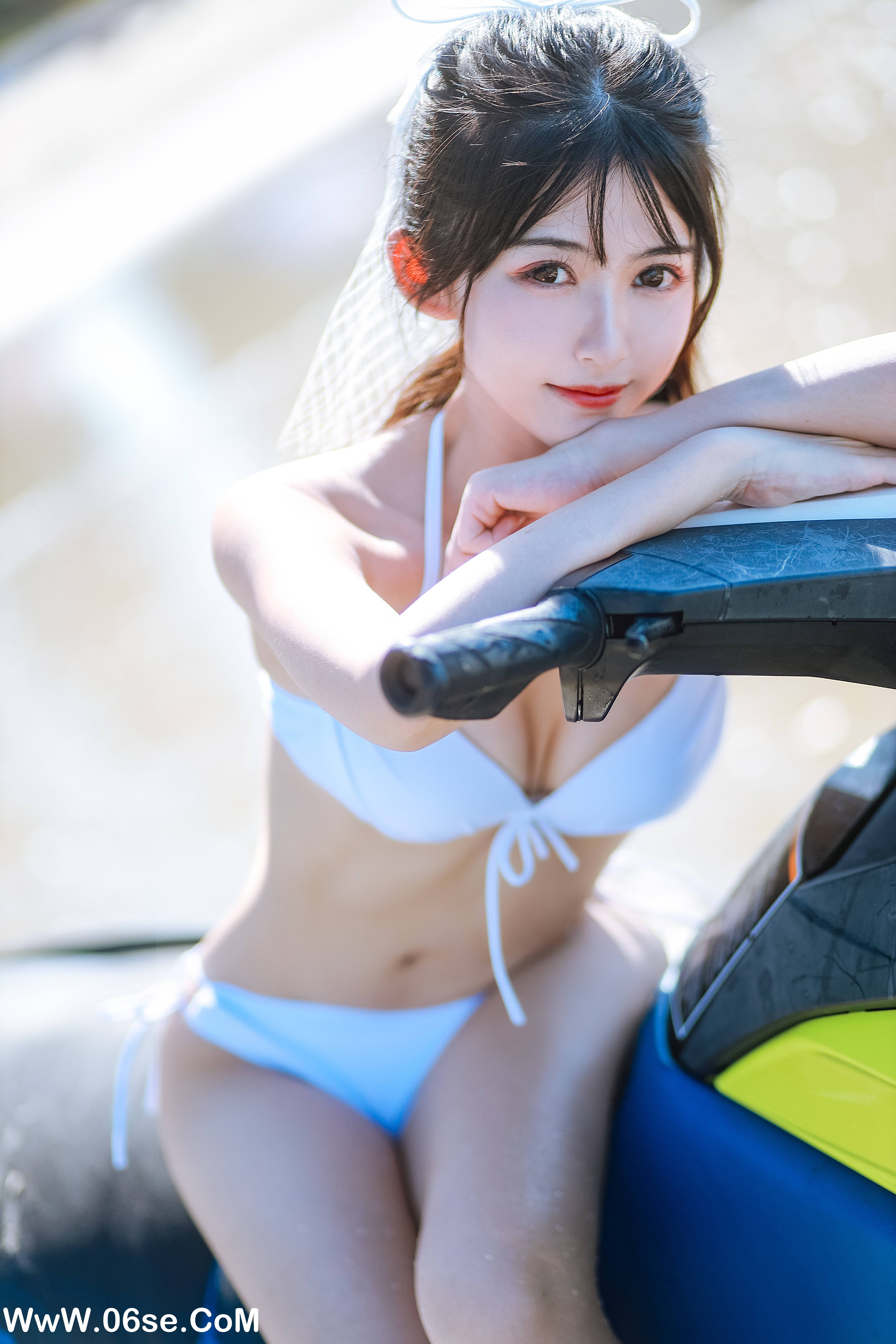 图片[18]-Coser鳗鱼霏儿 NO.043 – 海边 [23P370M]-六色网