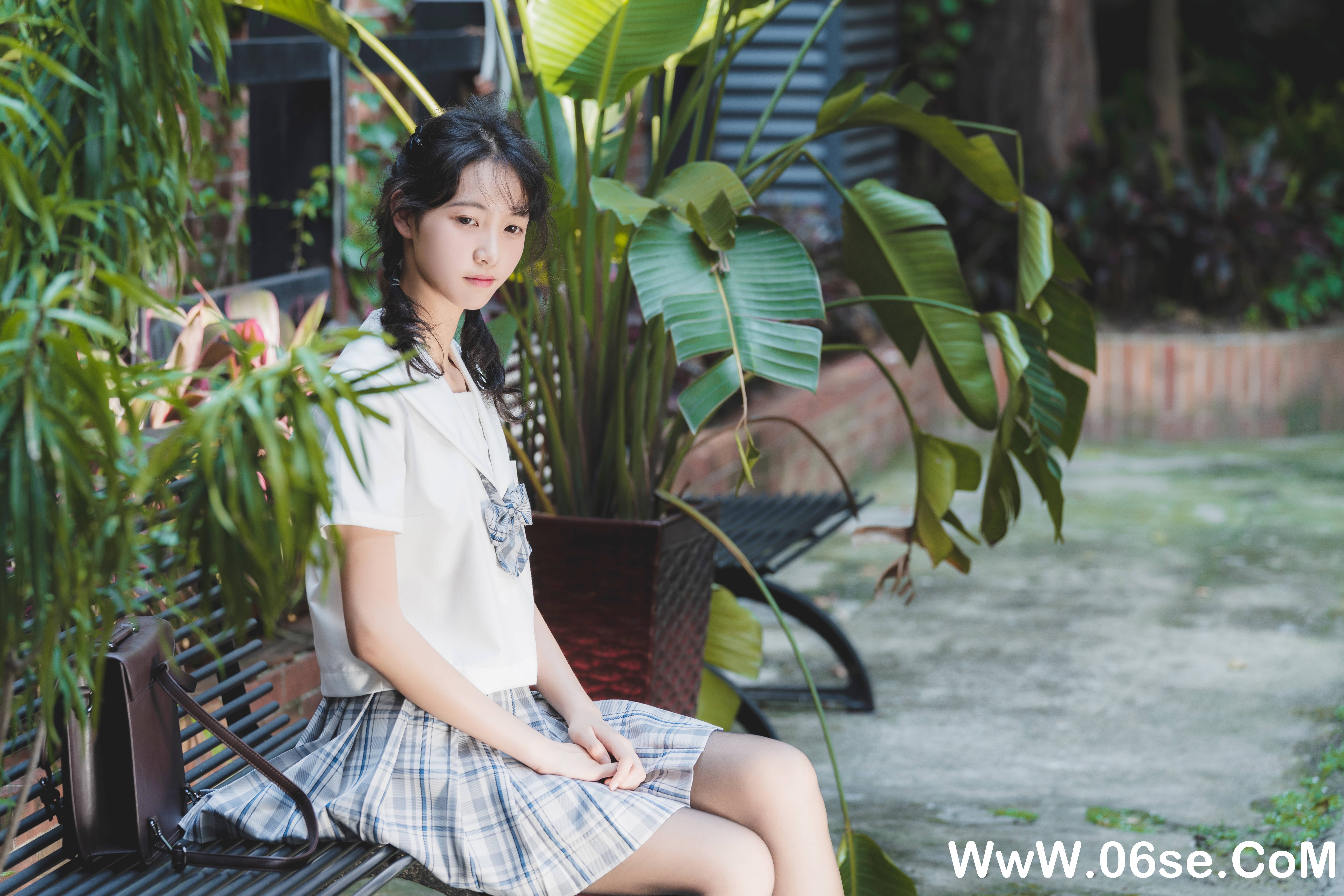 图片[3]-西瓜少女 NO.003 – 凤凰新村JK户外[57P1.3G]-六色网