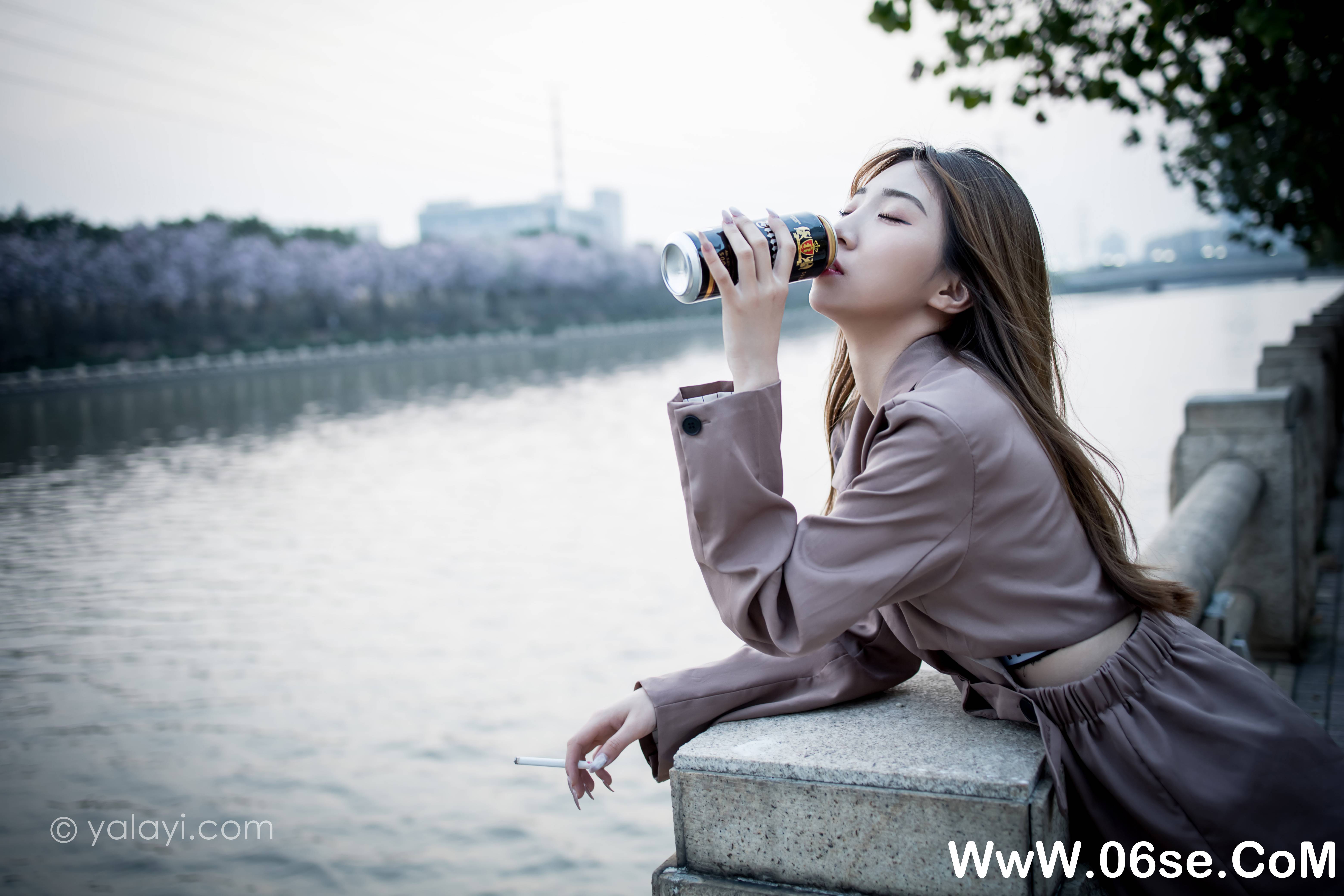 图片[21]-[YALAYI雅拉伊] 2021.03.12 NO.771 小乔《驶出伤城》[36P+1P355M]-六色网