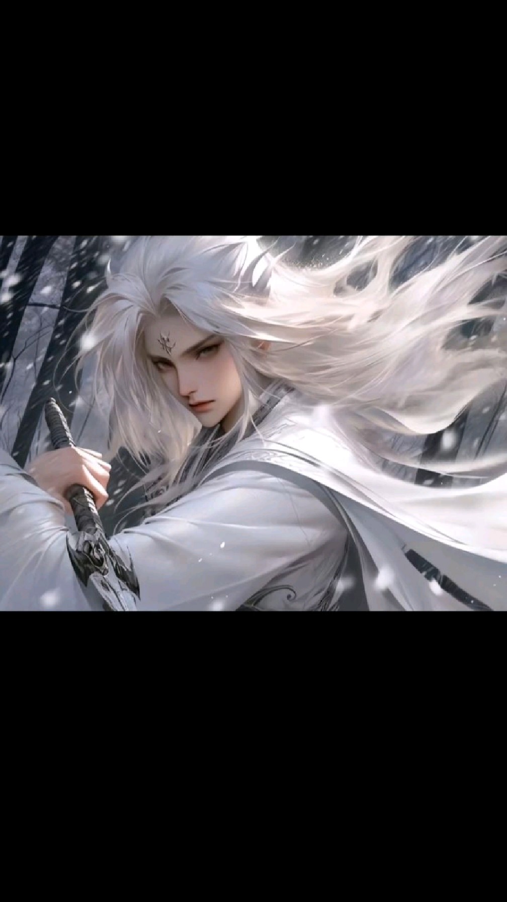 AI绘画古风侠女 古风美男子