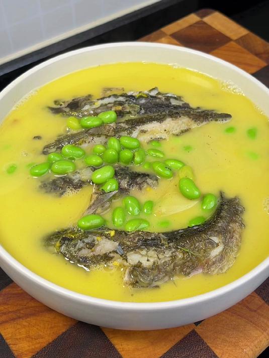 大概只有湖北人才会喜欢喝黄骨鱼汤吧