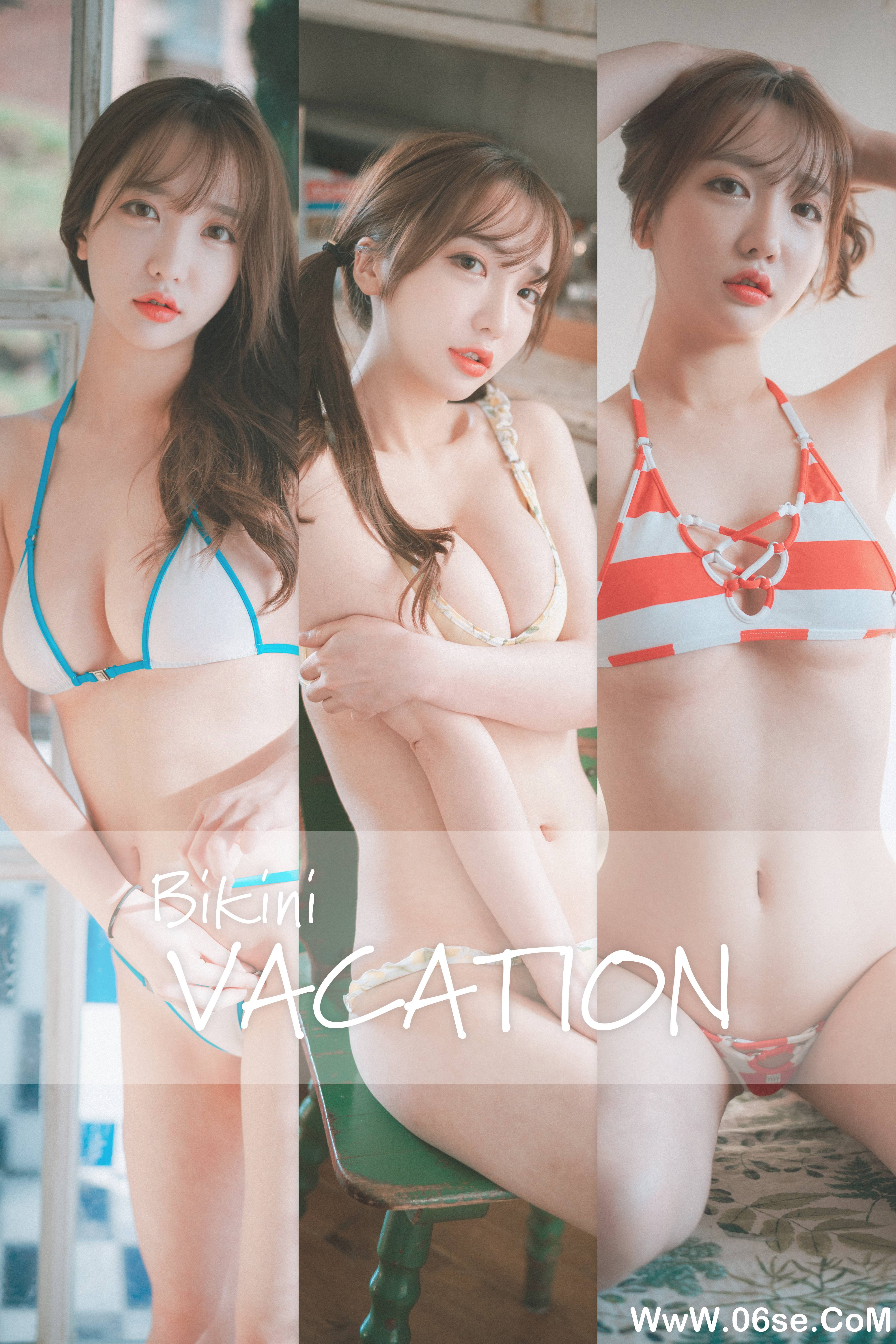 DJAWA – NO.070 Bikini Vacation #1 [102P849M]-六色网