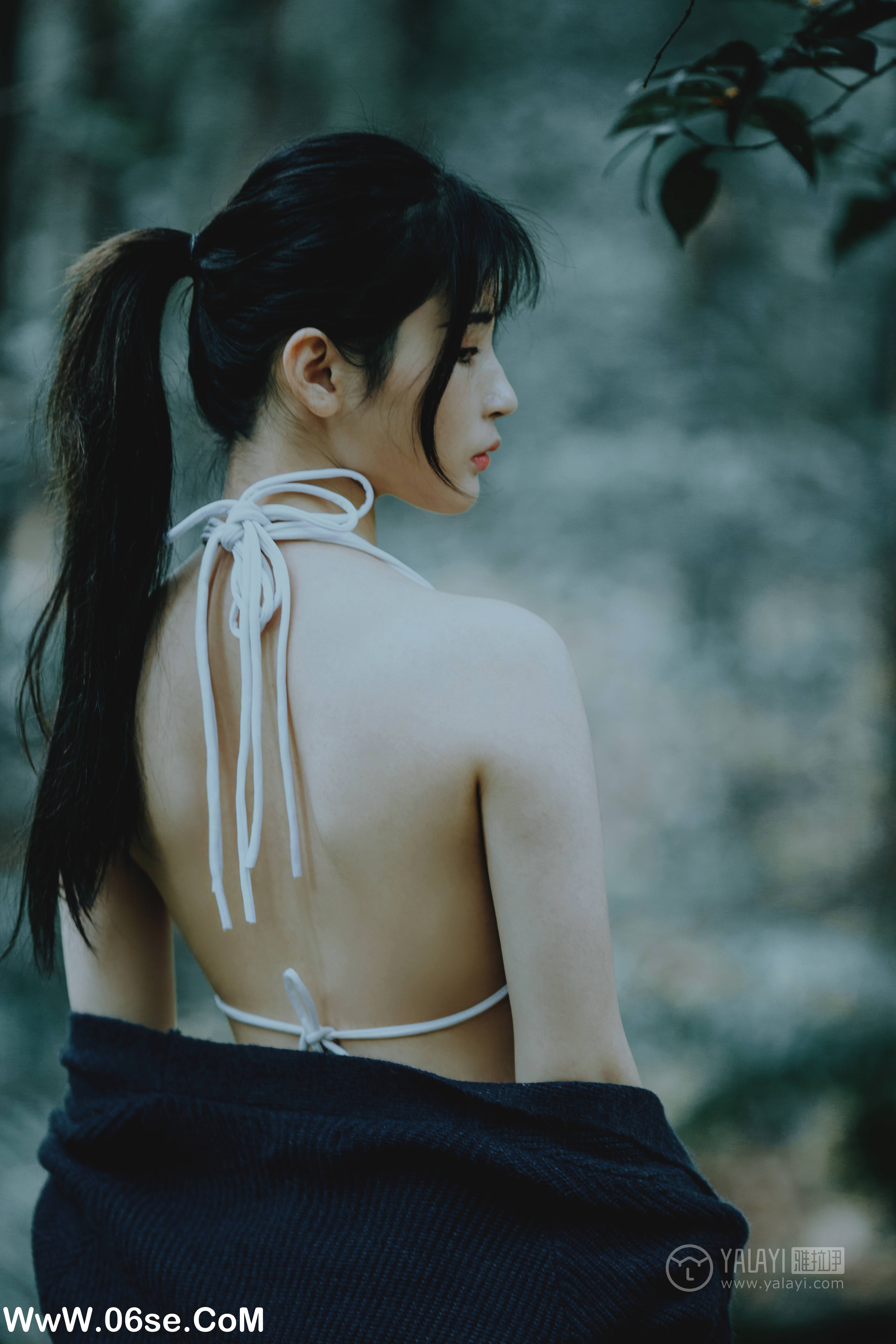 图片[45]-[YALAYI雅拉伊] No.183 深山漫步少女 阿惜-六色网