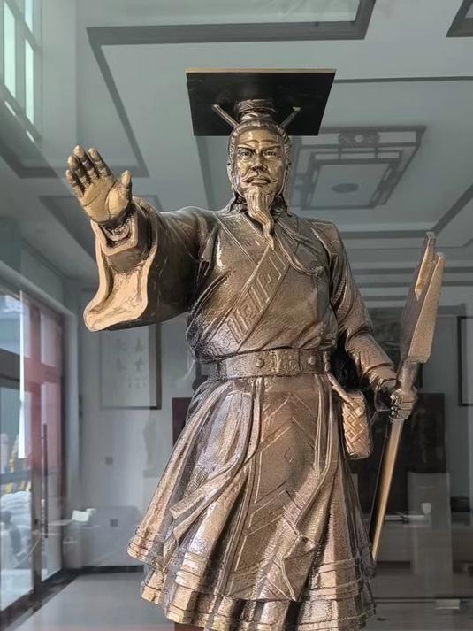 大禹玻璃钢雕像制作加工工厂