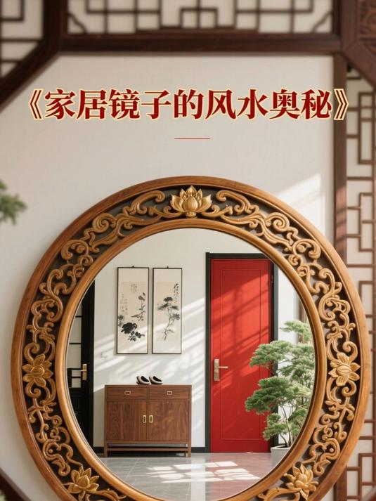 家里镜子的摆放有何风水讲究?