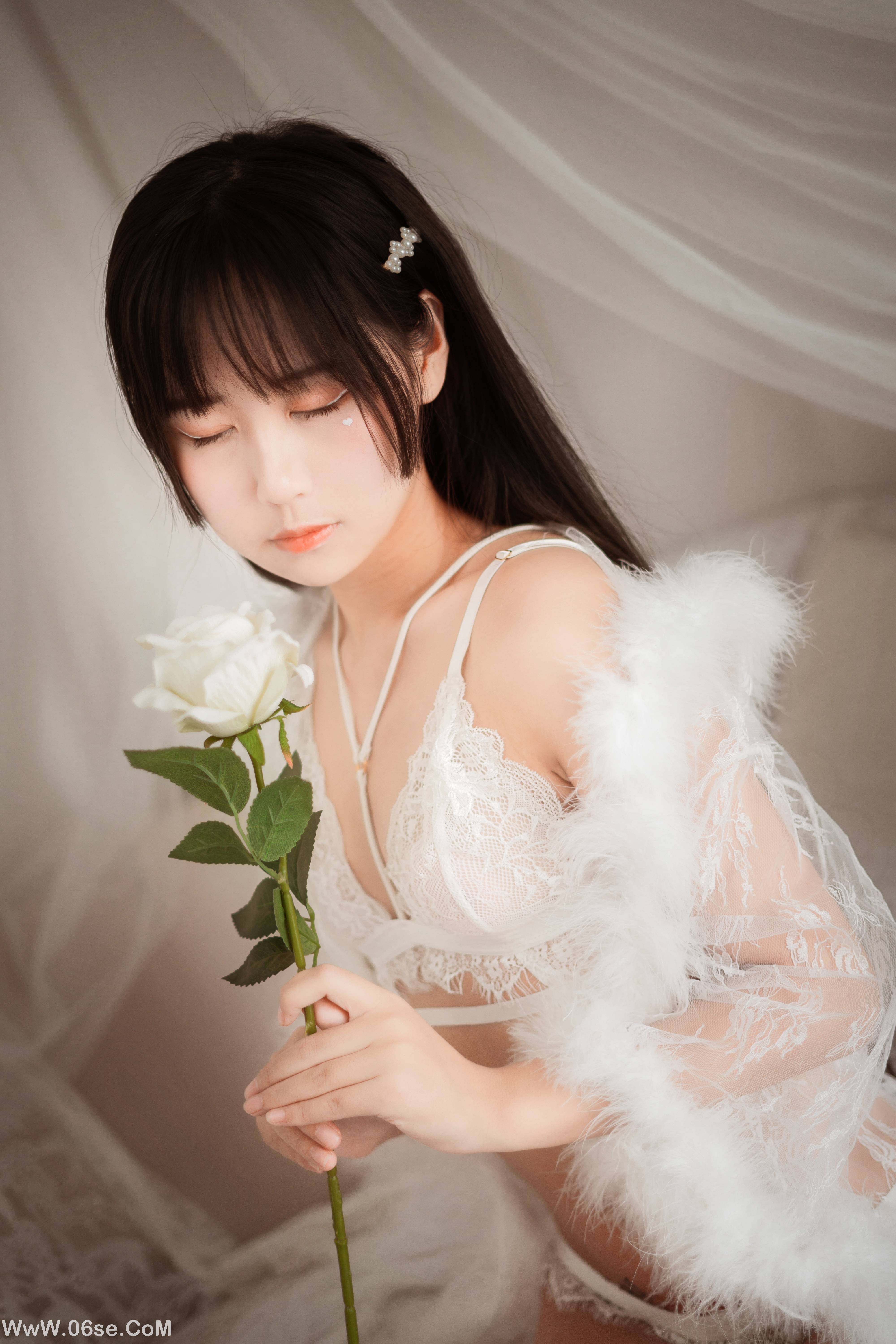 图片[2]-萌芽儿o0 NO.008 – 毛绒内衣[27P278M]-六色网