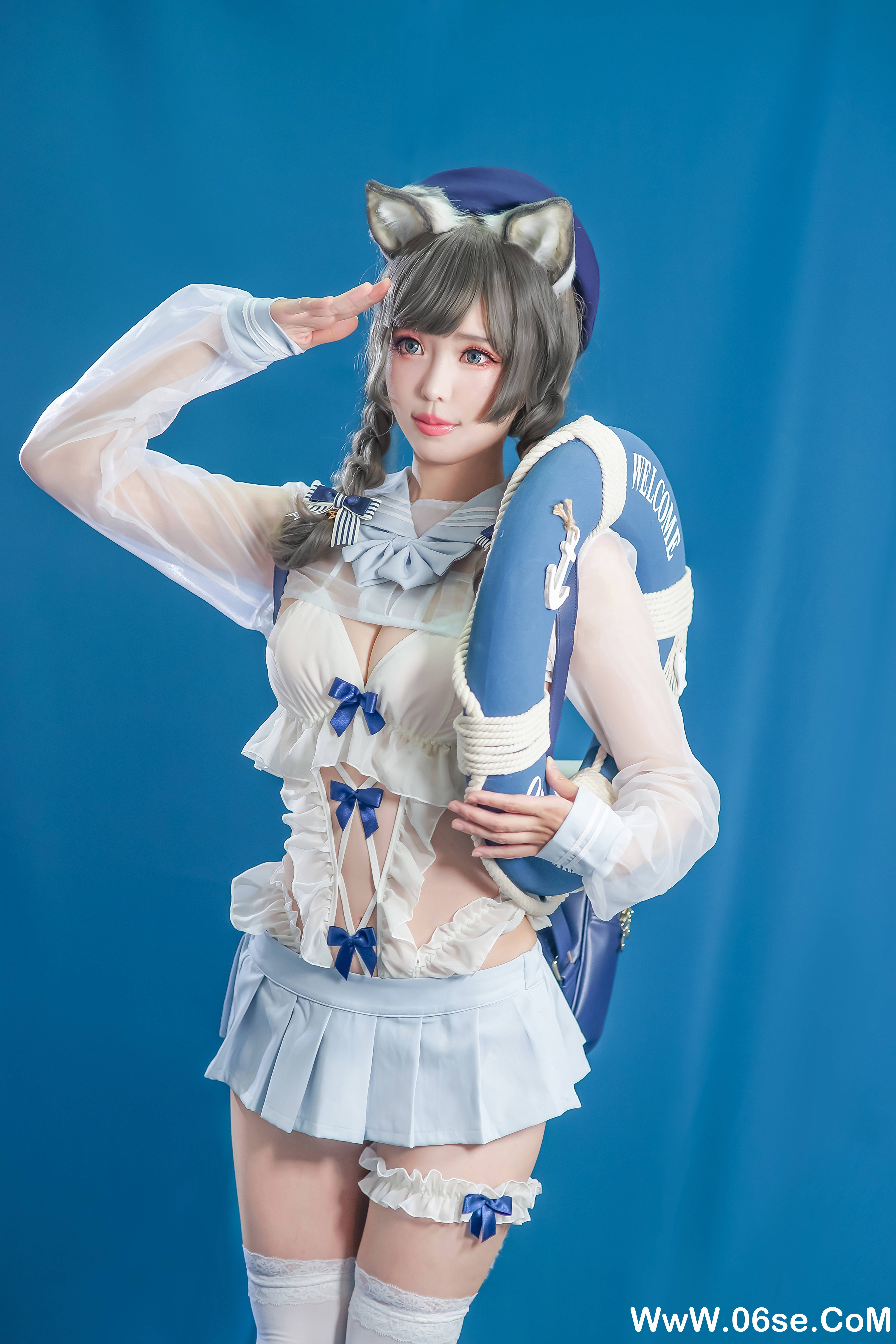 图片[7]-Ely_eee(ElyEE子) NO.035 — 灰太狼-泳圈[21P95M]-六色网