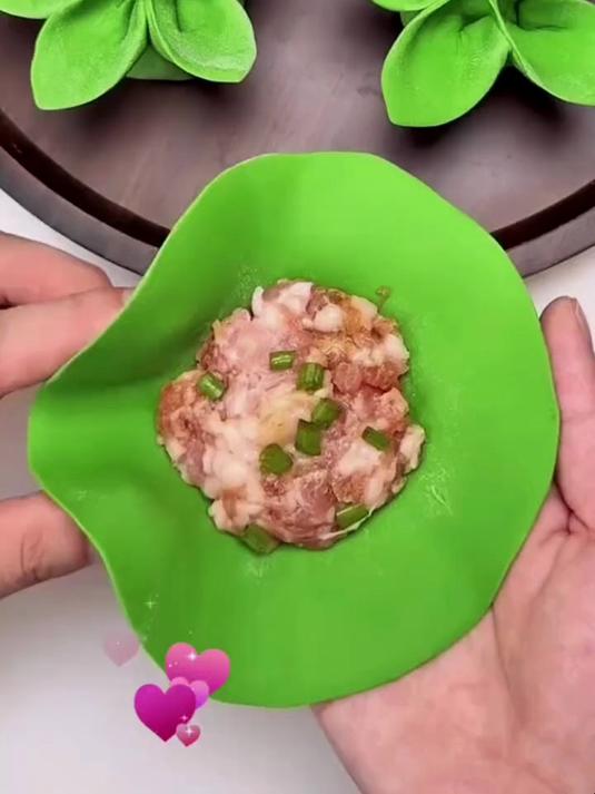 包花瓣包子,孩子可爱吃了