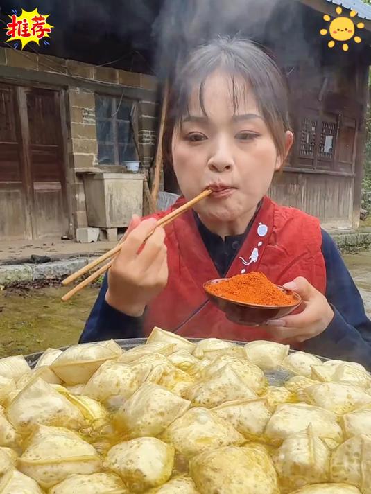 难怪云南的小伙伴那么喜欢这个豆腐真的超好吃!爆浆豆腐_