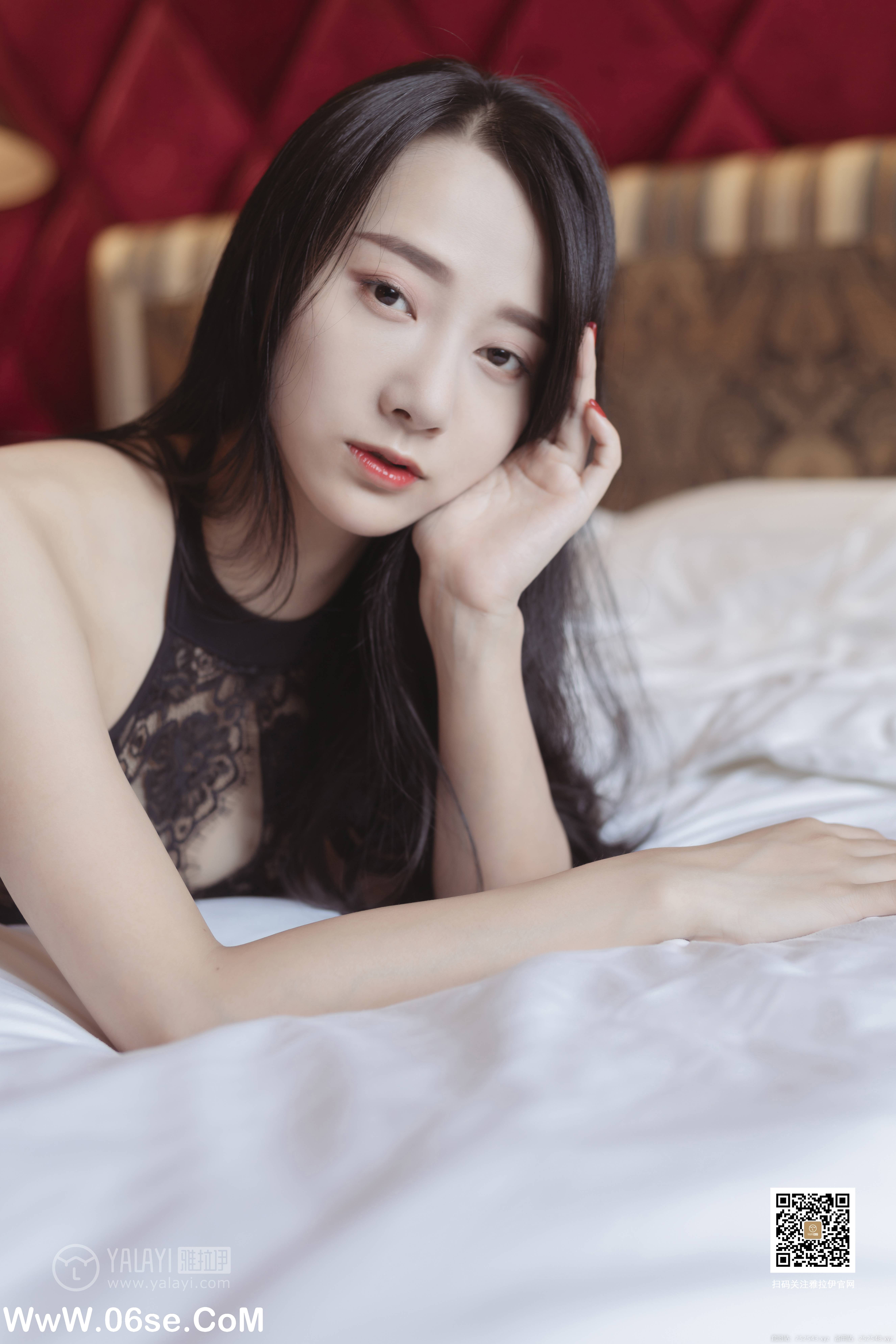 图片[50]-[YALAYI雅拉伊] No.389 睡美人 何嘉颖-六色网
