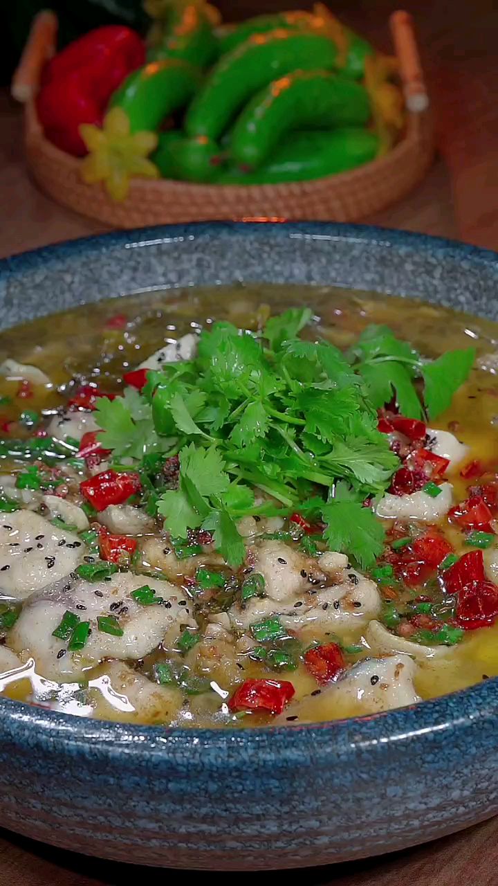 家庭美食《酸菜鱼》