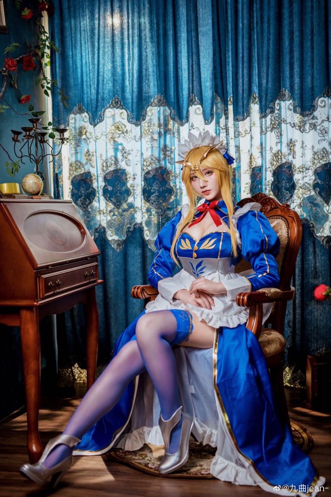 图片[131]-九曲Jean NO.052 — FGO [167P958M]-六色网
