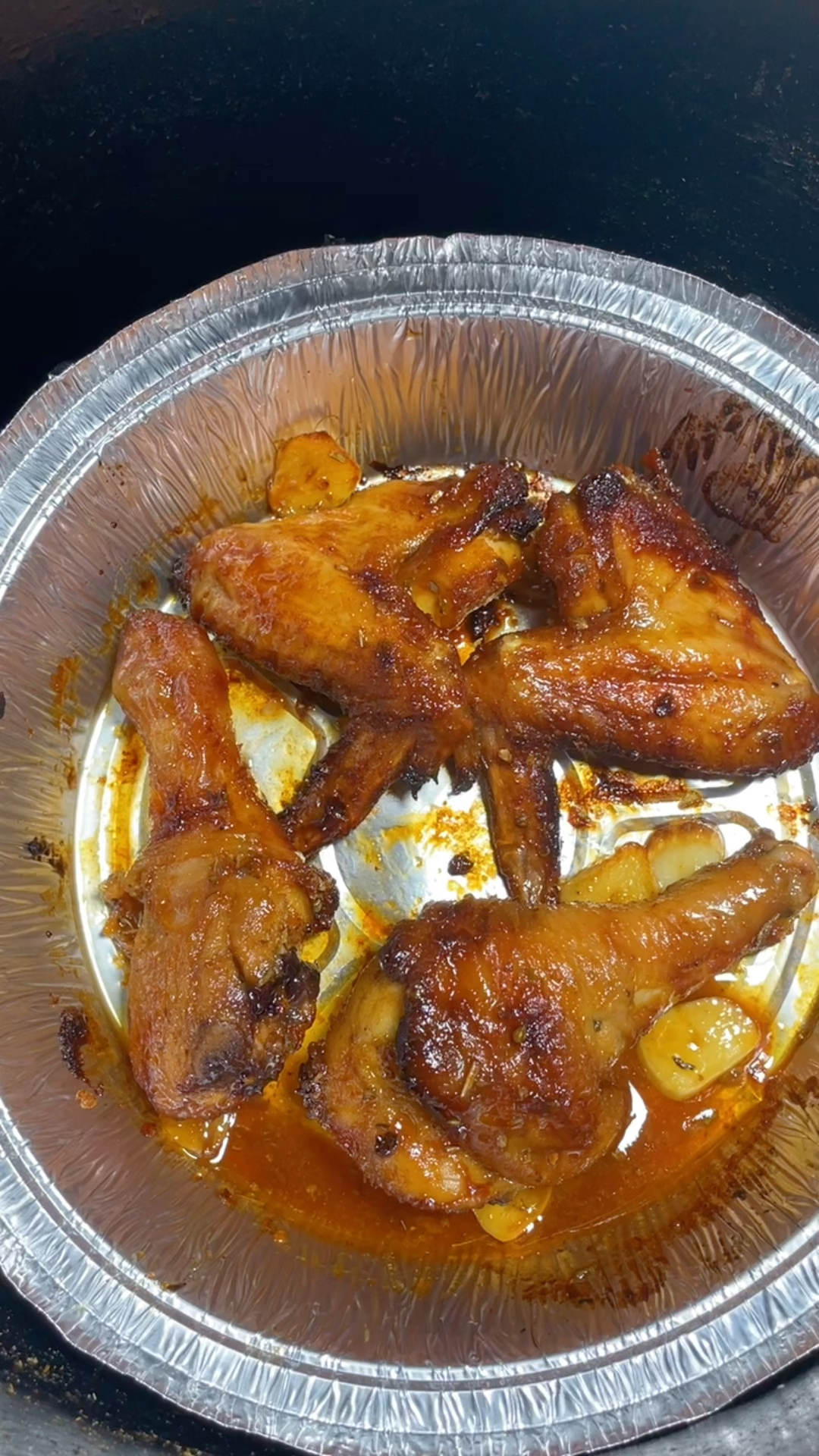 最让人垂涎三尺的非油炸奥尔良烤鸡腿鸡翅