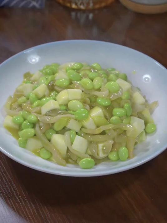 茭白炒鸡蛋,色泽诱人,嫩滑鲜香营养超丰富