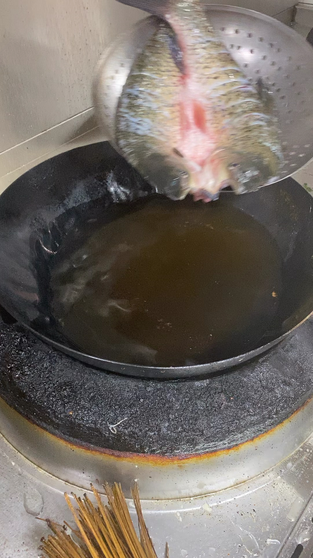 烧烤店的重庆烤鱼