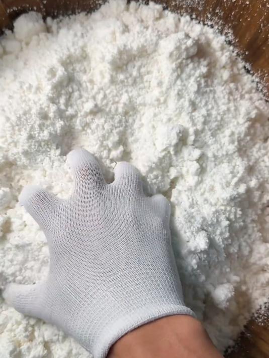 临安水磨年糕口感软糯爽滑有嚼劲做法也简单