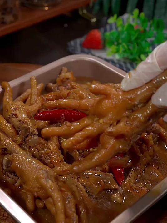 教你做特色的卤鸡爪