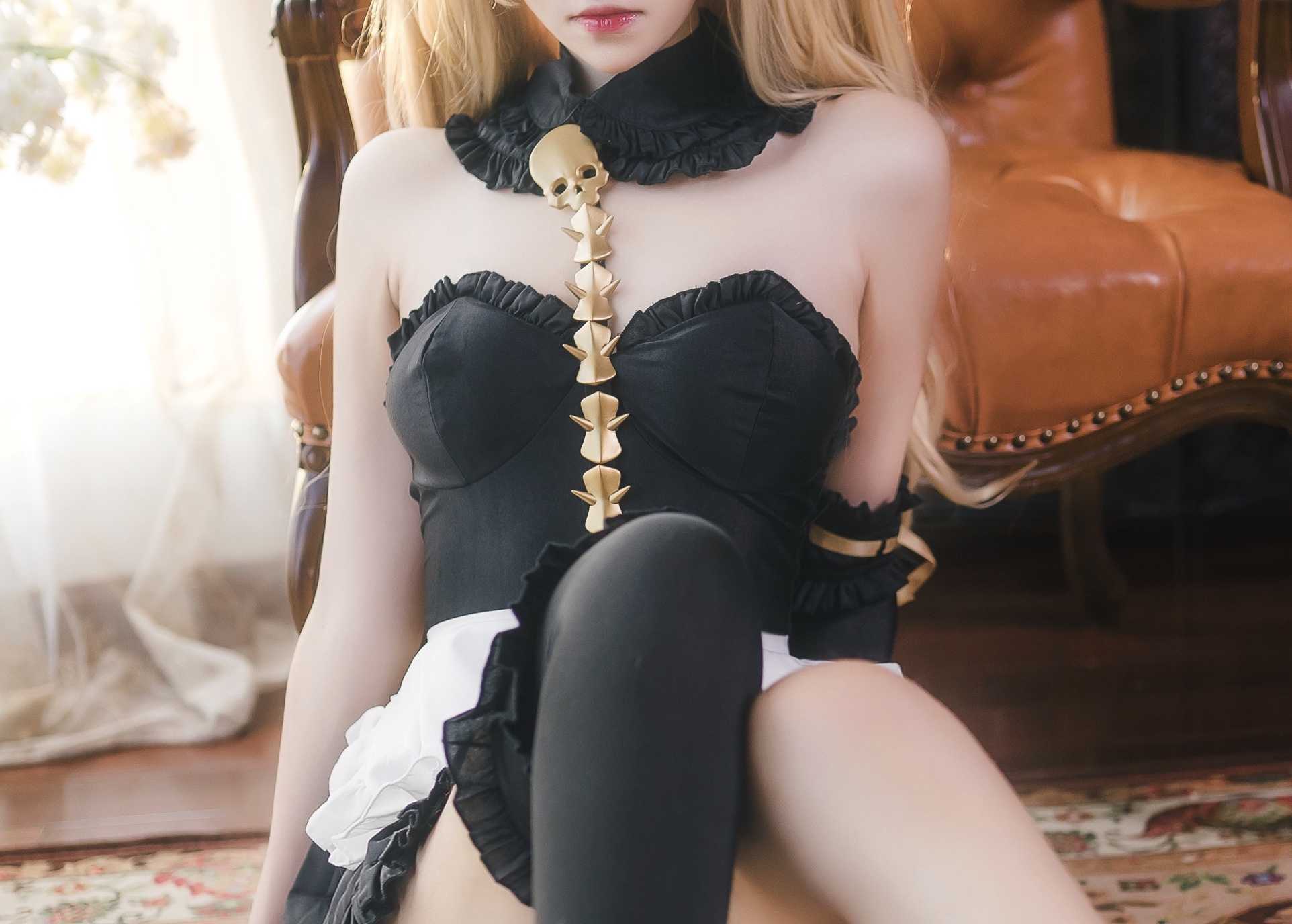 图片[21]-南桃 NO.018 – 艾蕾女仆 [27P60M]-六色网