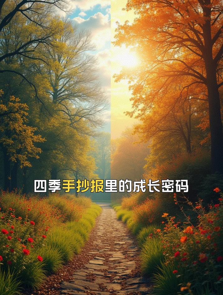 五年级上册英语第四单元手抄报