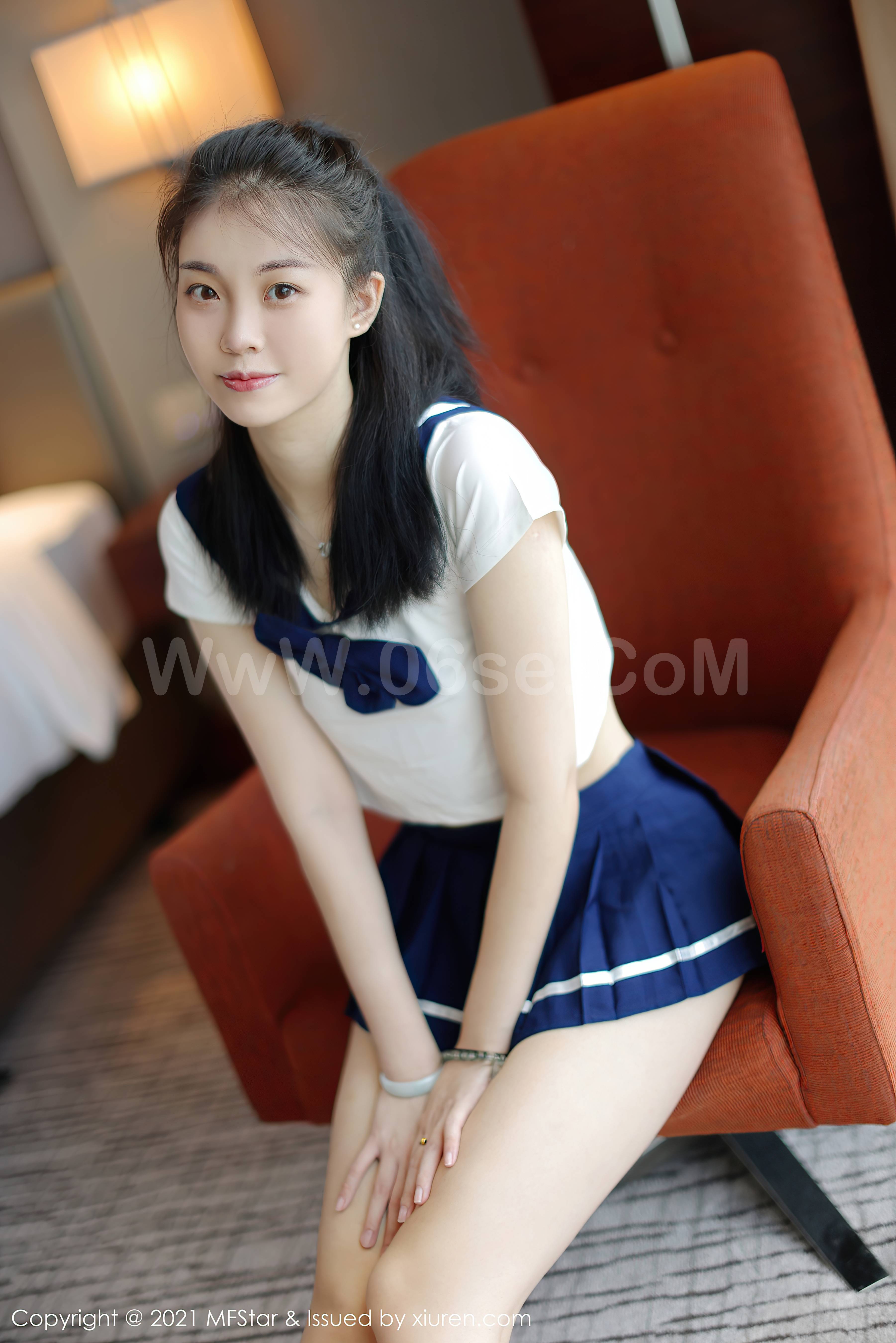图片[2]-[MFStar模范学院]2021.08.16 Vol.526 一颗甜蛋黄[50+1P492M]-六色网