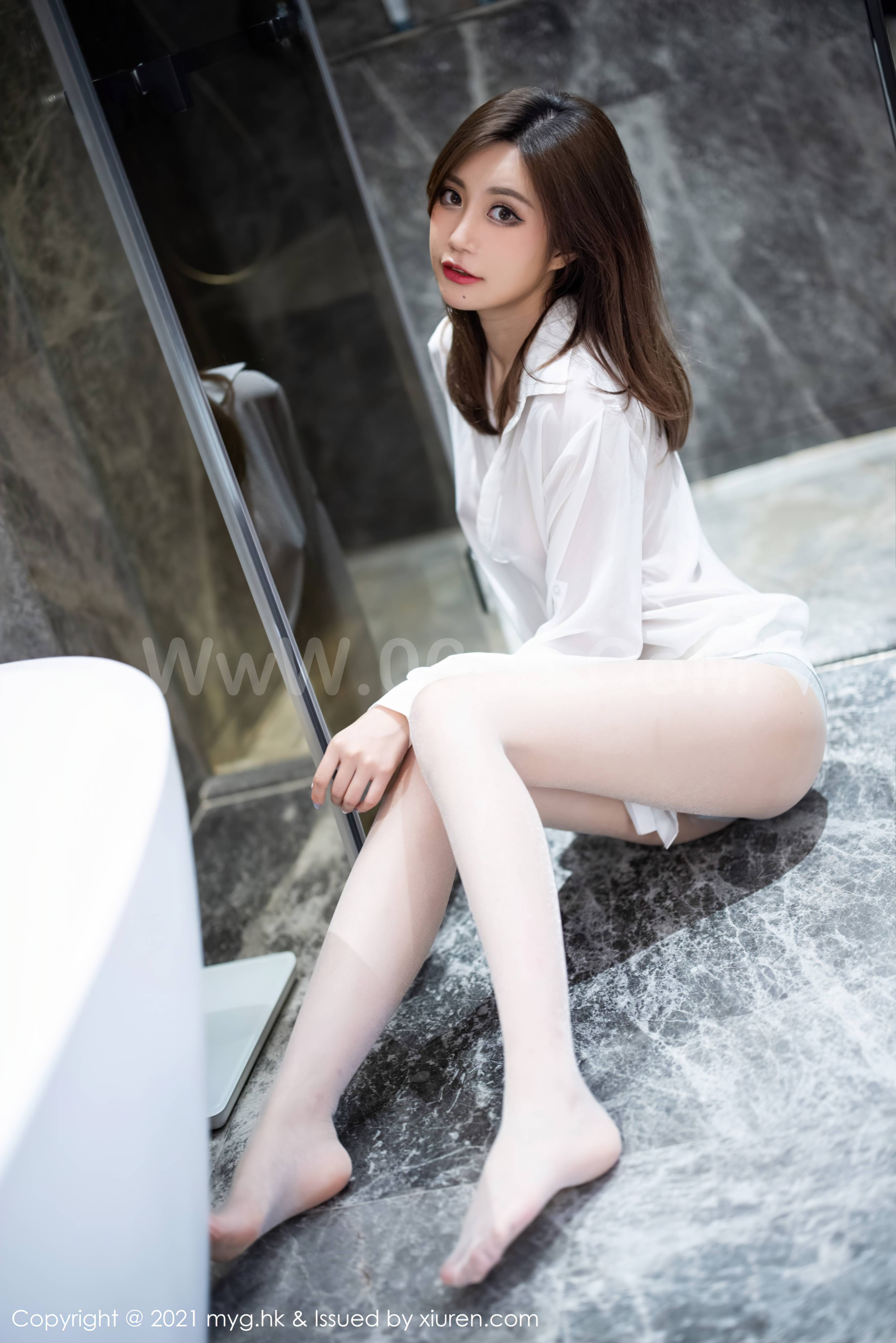 图片[60]-MyGirl Vol.583 绮里嘉Carina-六色网