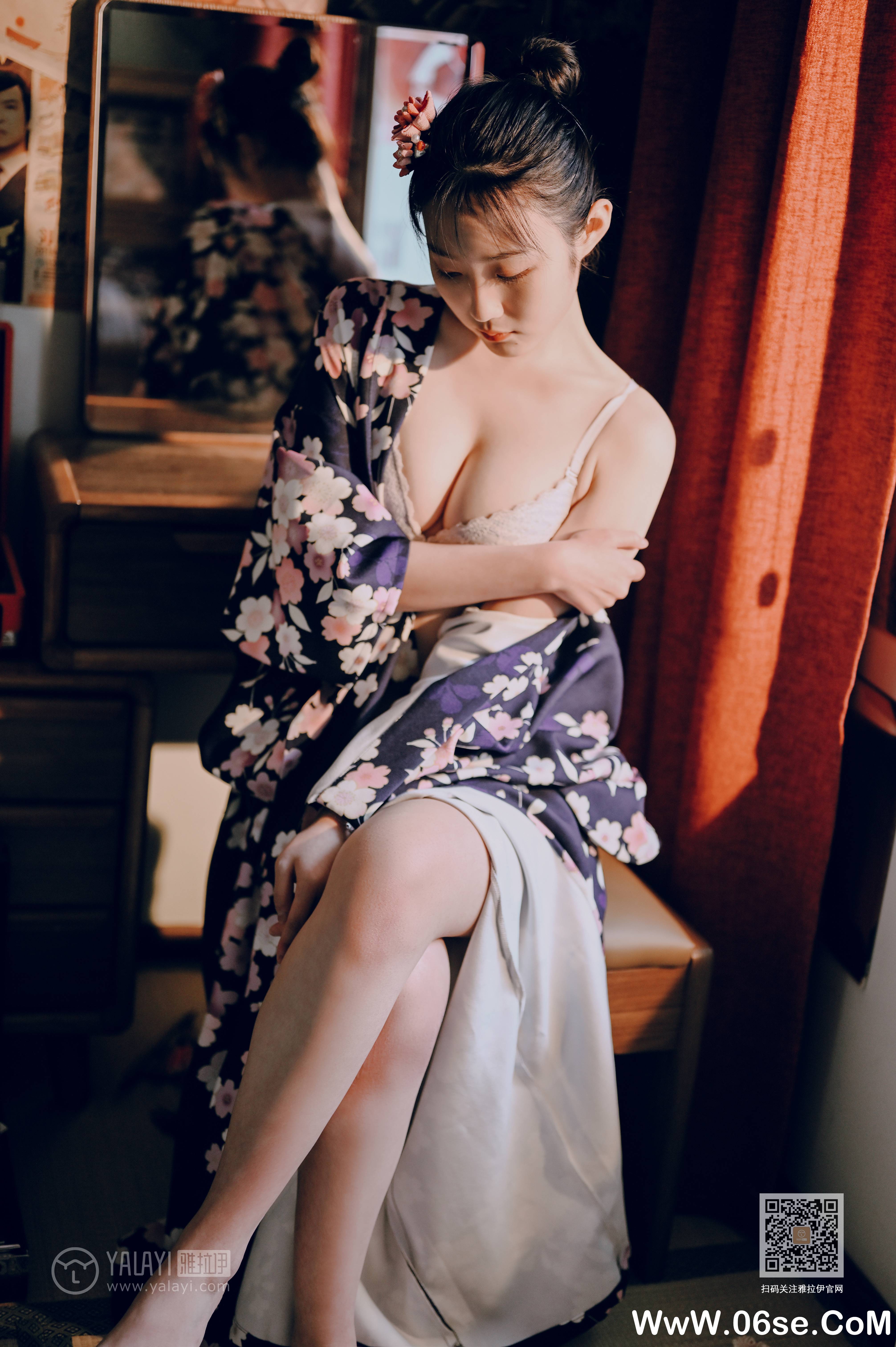 图片[37]-[YALAYI雅拉伊] 2020.05.15 NO.635 沈伊《和服少女》[55P+1P903M]-六色网